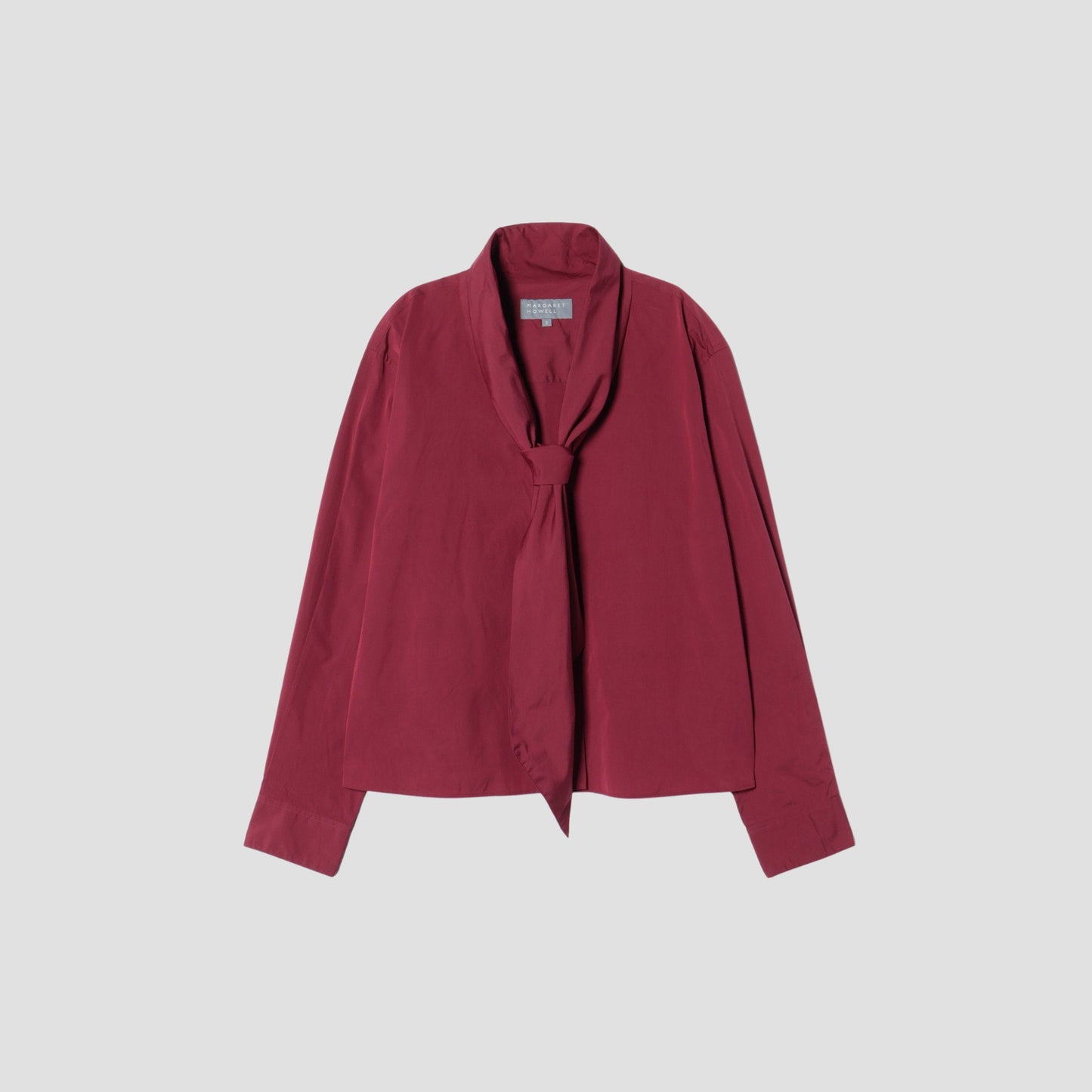 SOFT COTTON SILK SHIRT