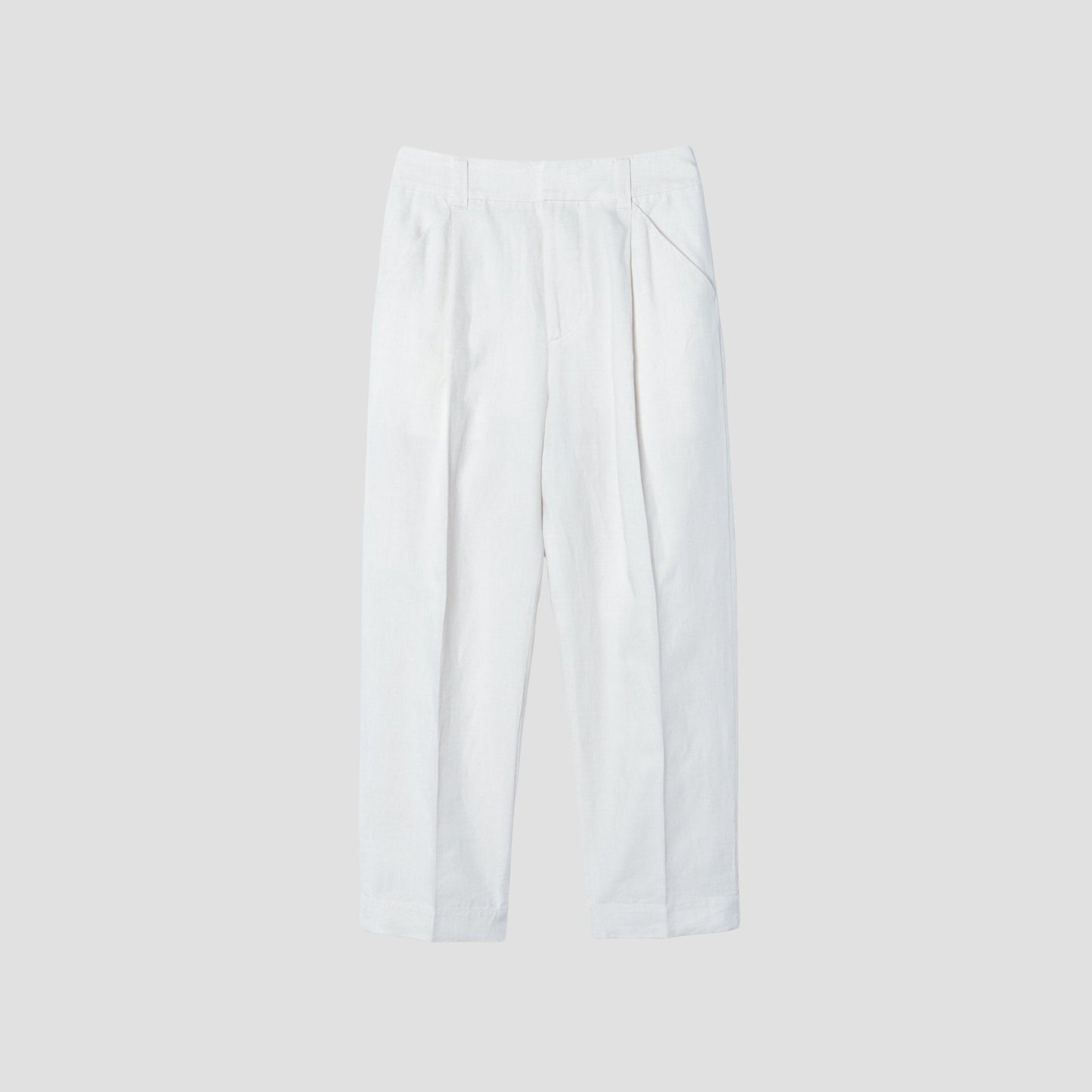 LINEN TROUSERS