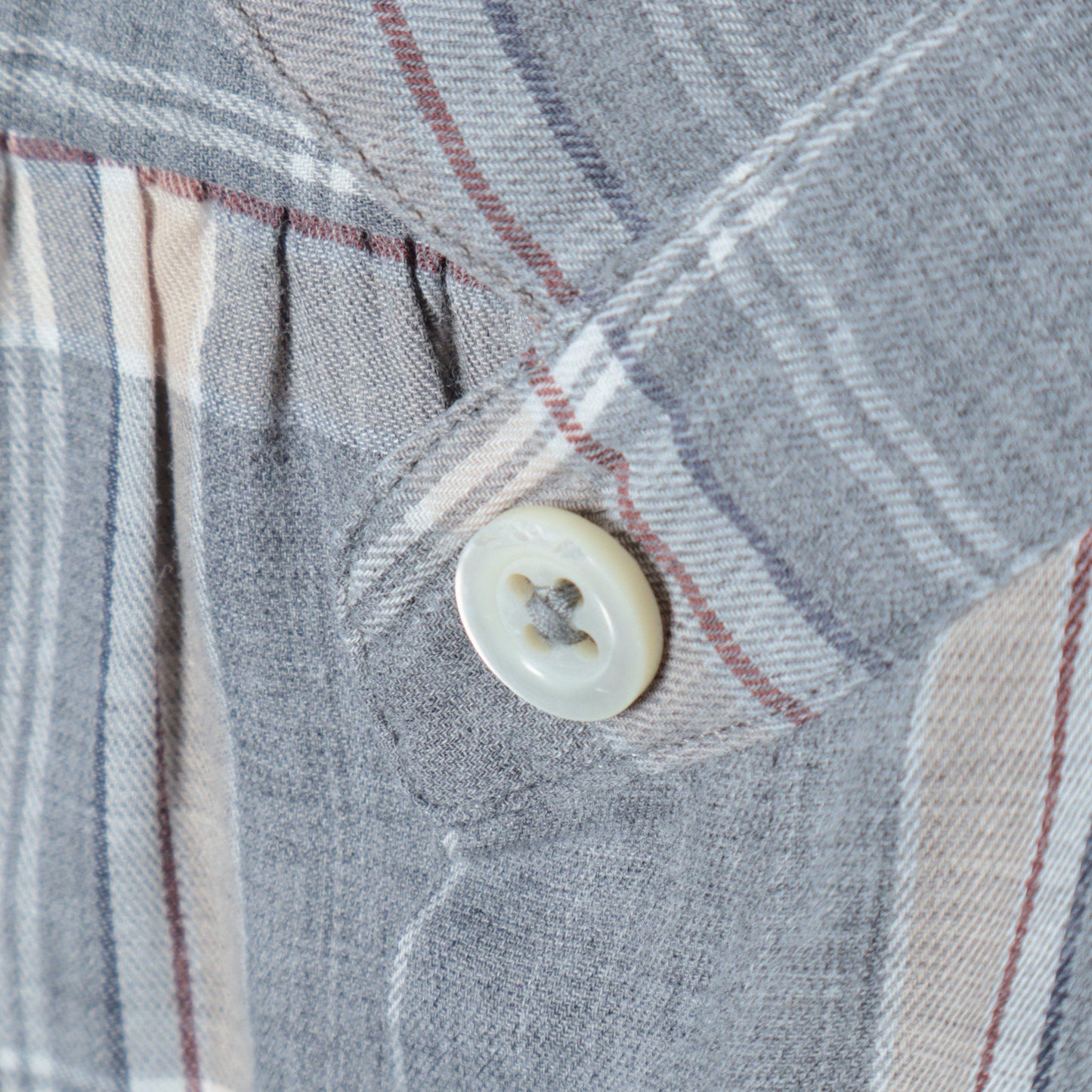 GREY CHECK SHIRT