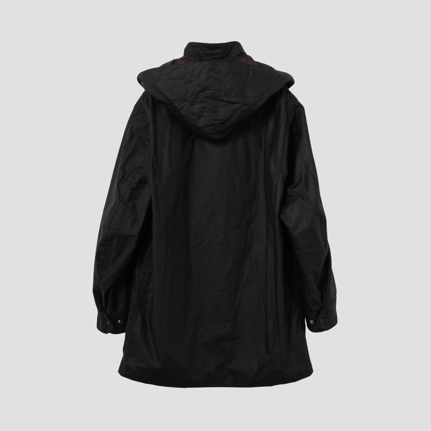 WAXED COTTON COAT