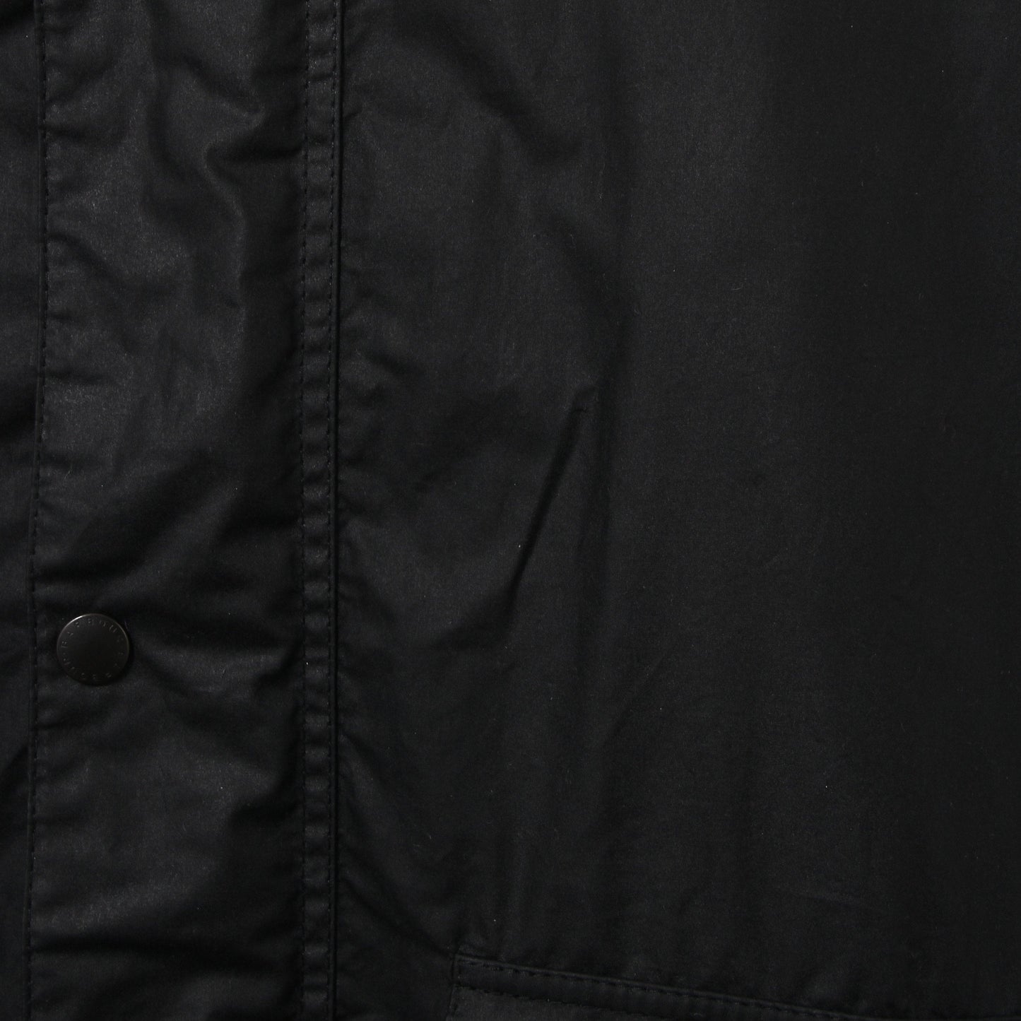 WAXED COTTON COAT
