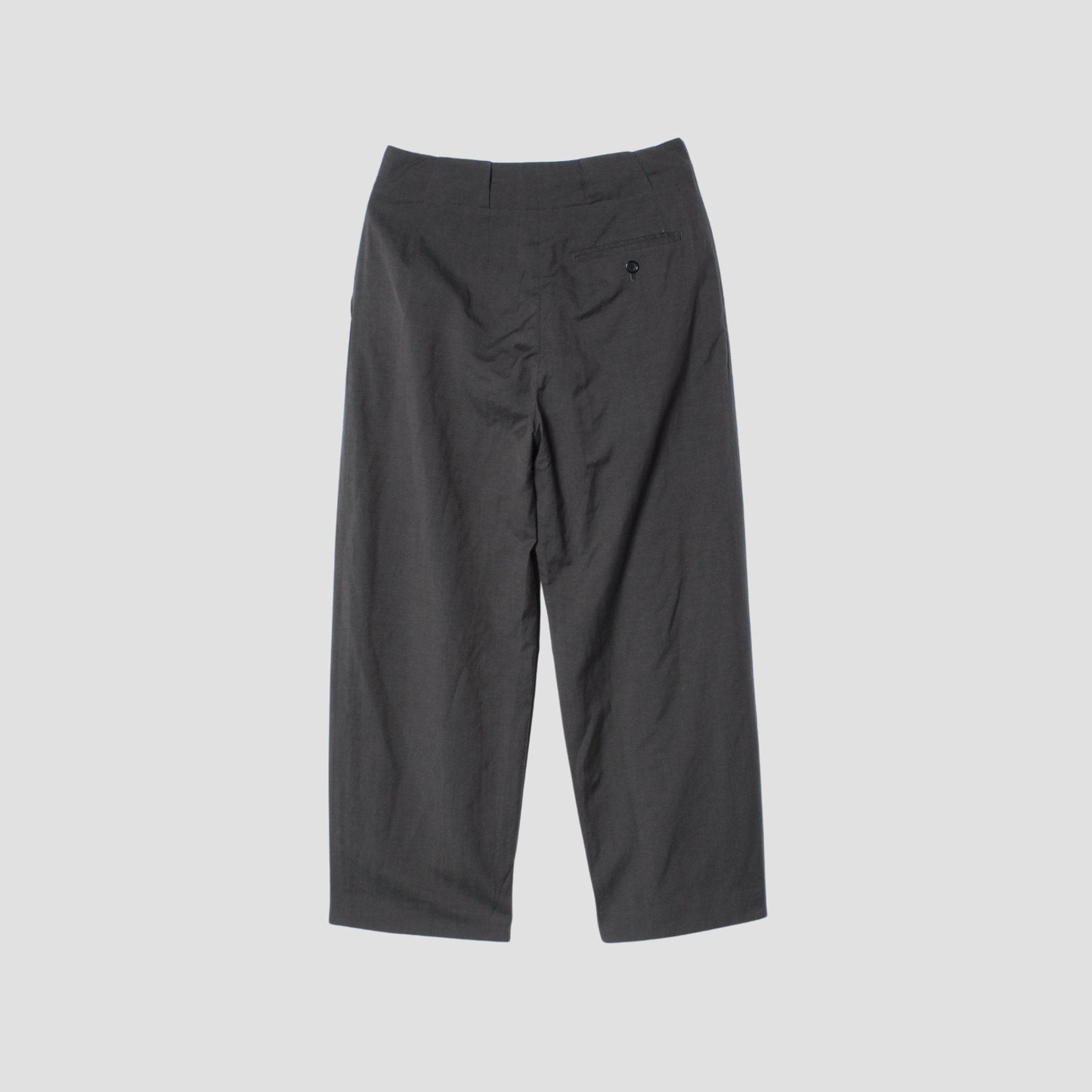 SOFT WOOL LINEN TROUSERS