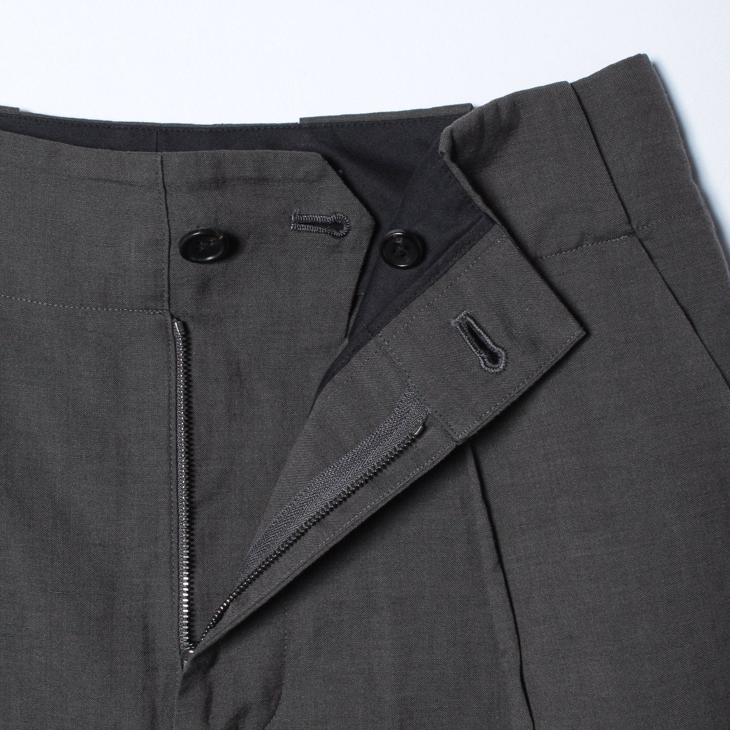SOFT WOOL LINEN TROUSERS