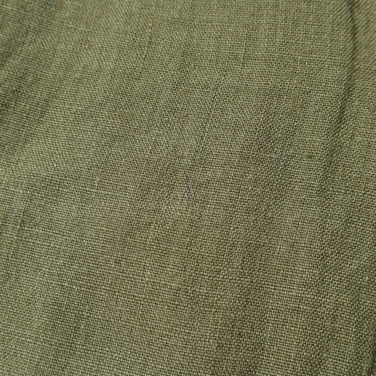 YARN DYED LINEN TROUSERS