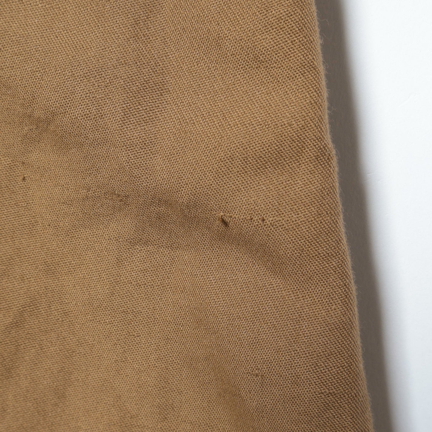 DRY COTTON LINEN TWILL DRESS