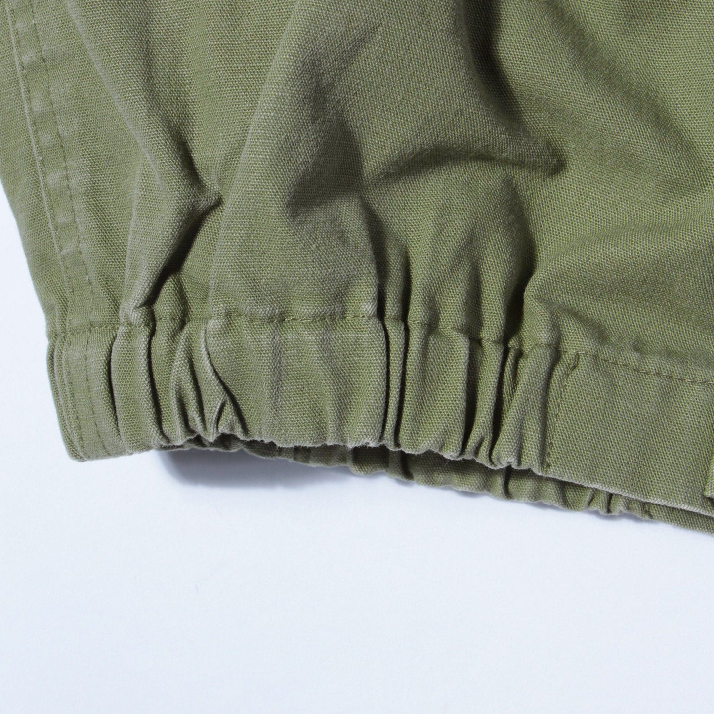 COMPACT BROKEN DRILL TROUSERS