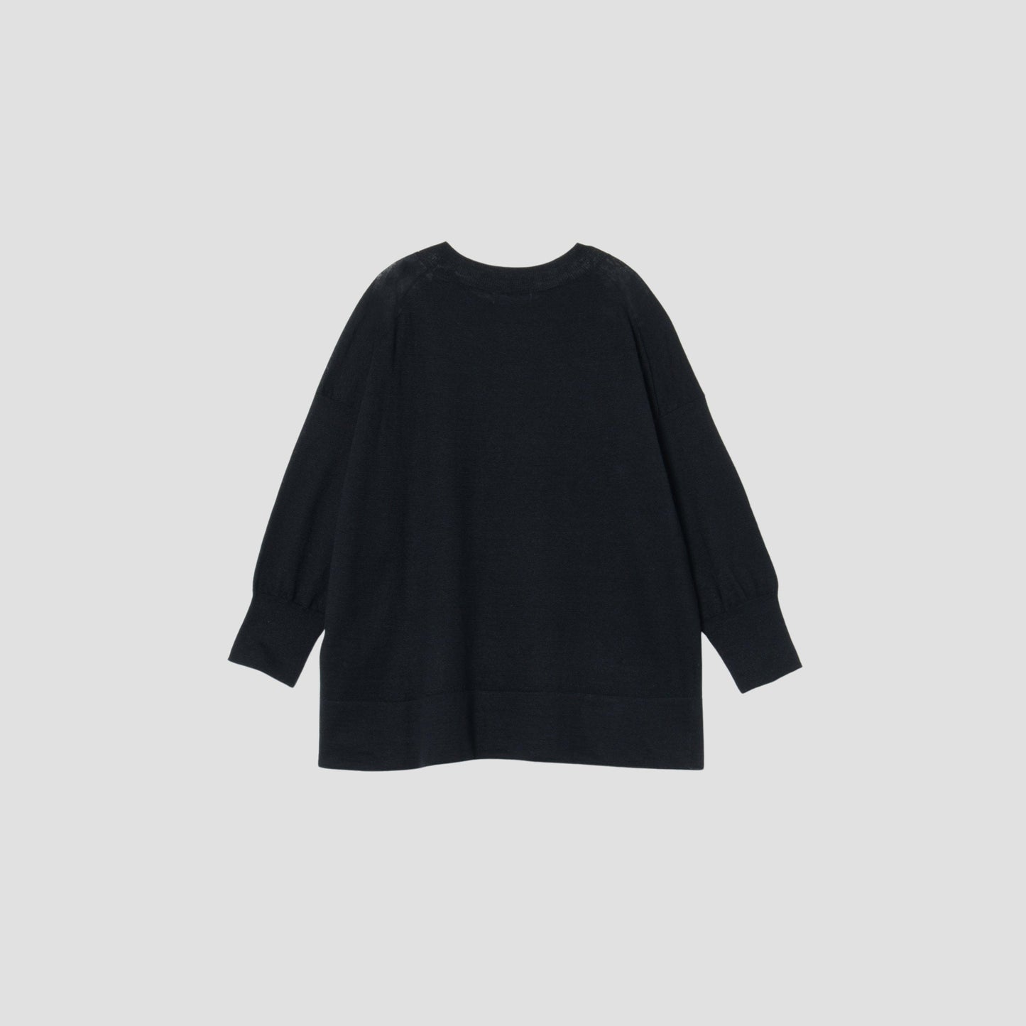 LINEN WOOL KNIT