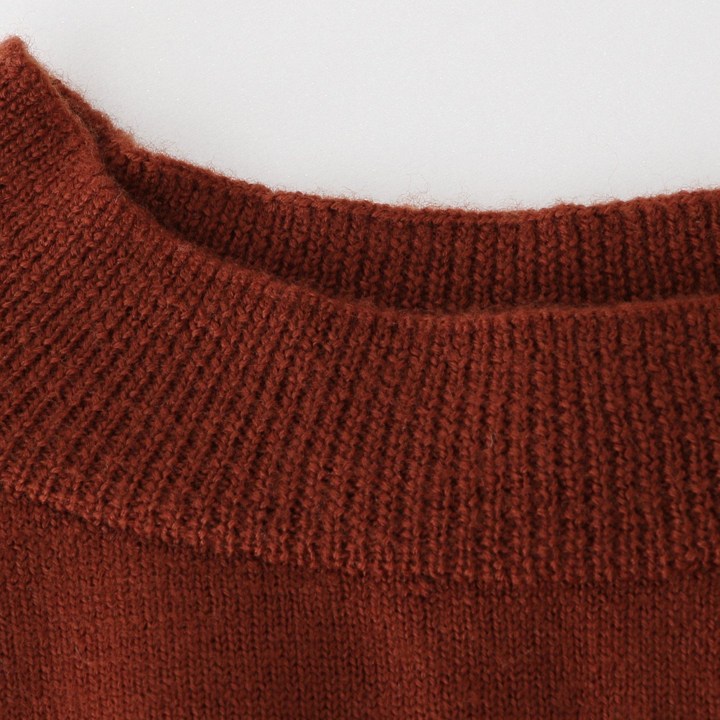 WASHED FINE MERINO KNIT