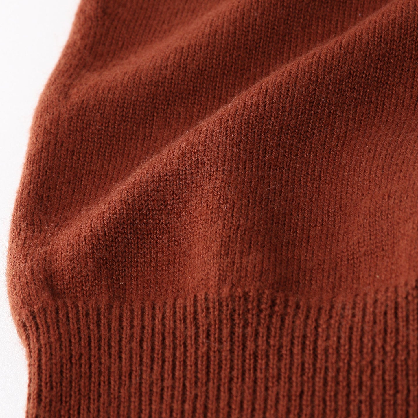 WASHED FINE MERINO KNIT