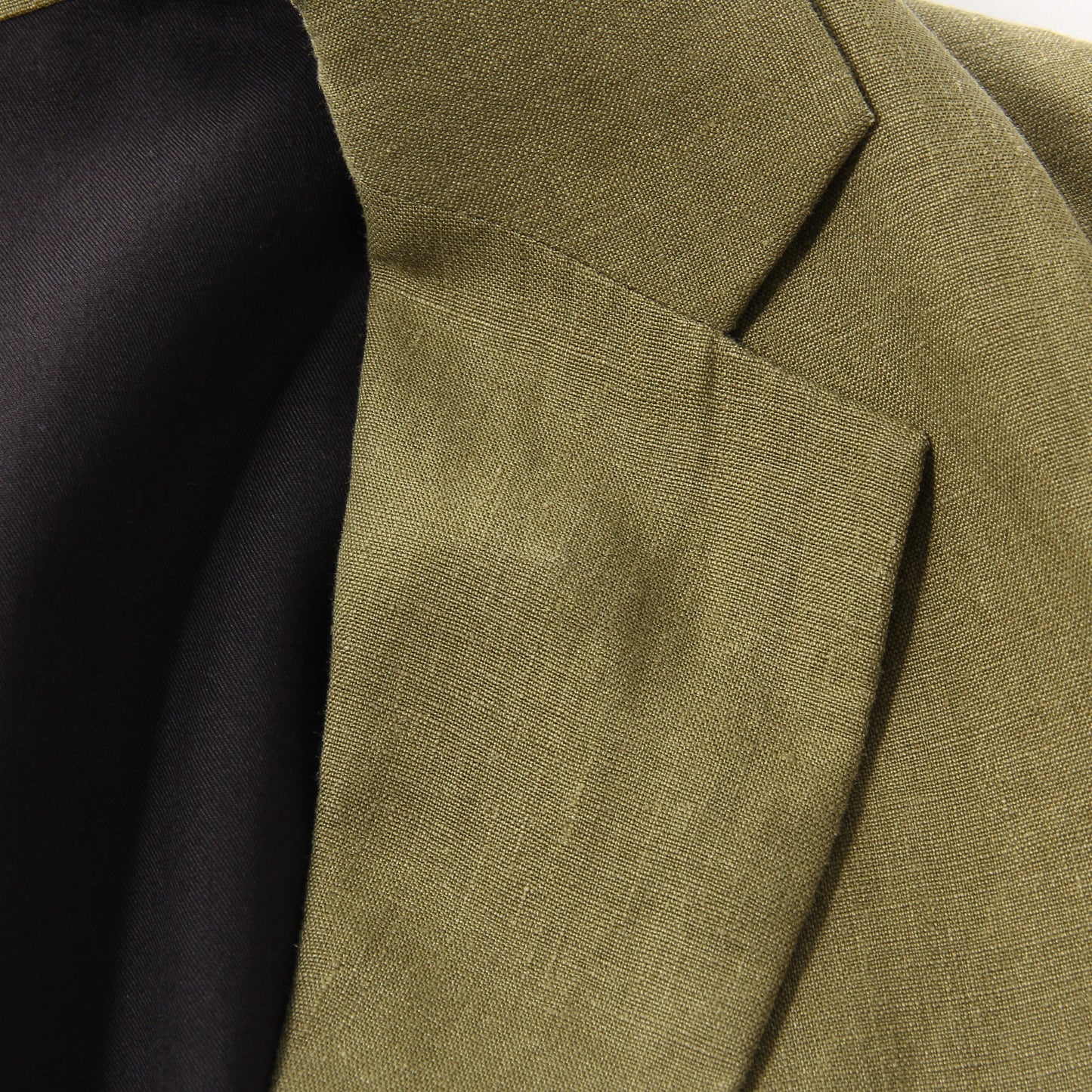 YARN DYED LINEN JACKET