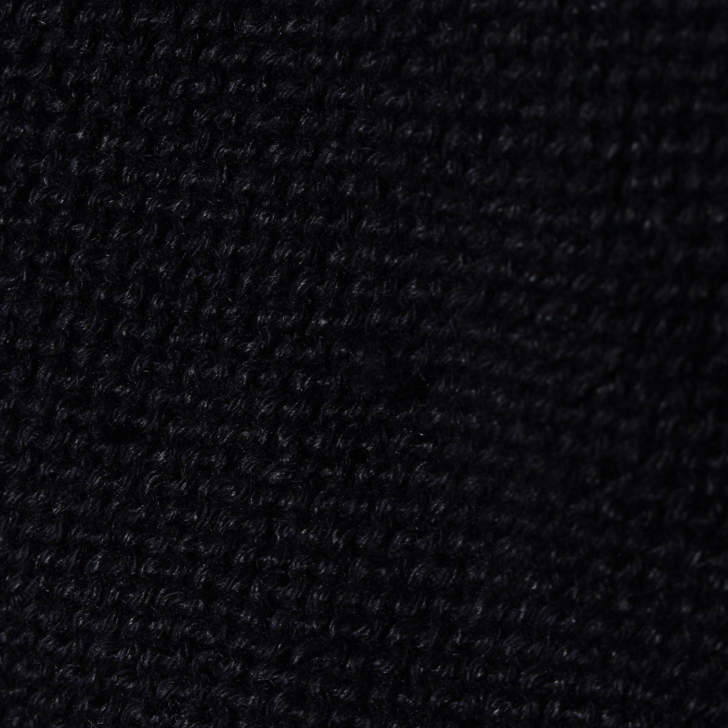 CAST OFF ROLL NECK KNIT