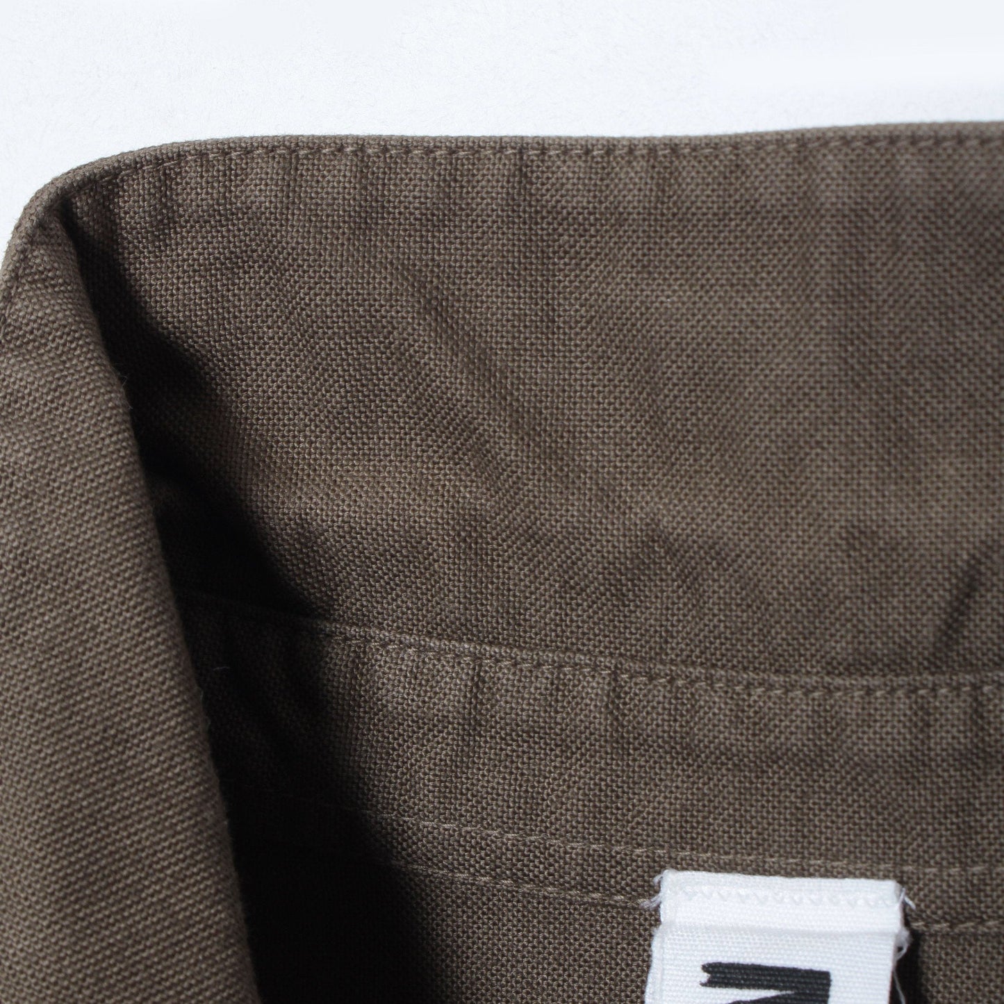 GARMENT DYE OXFORD SHIRT