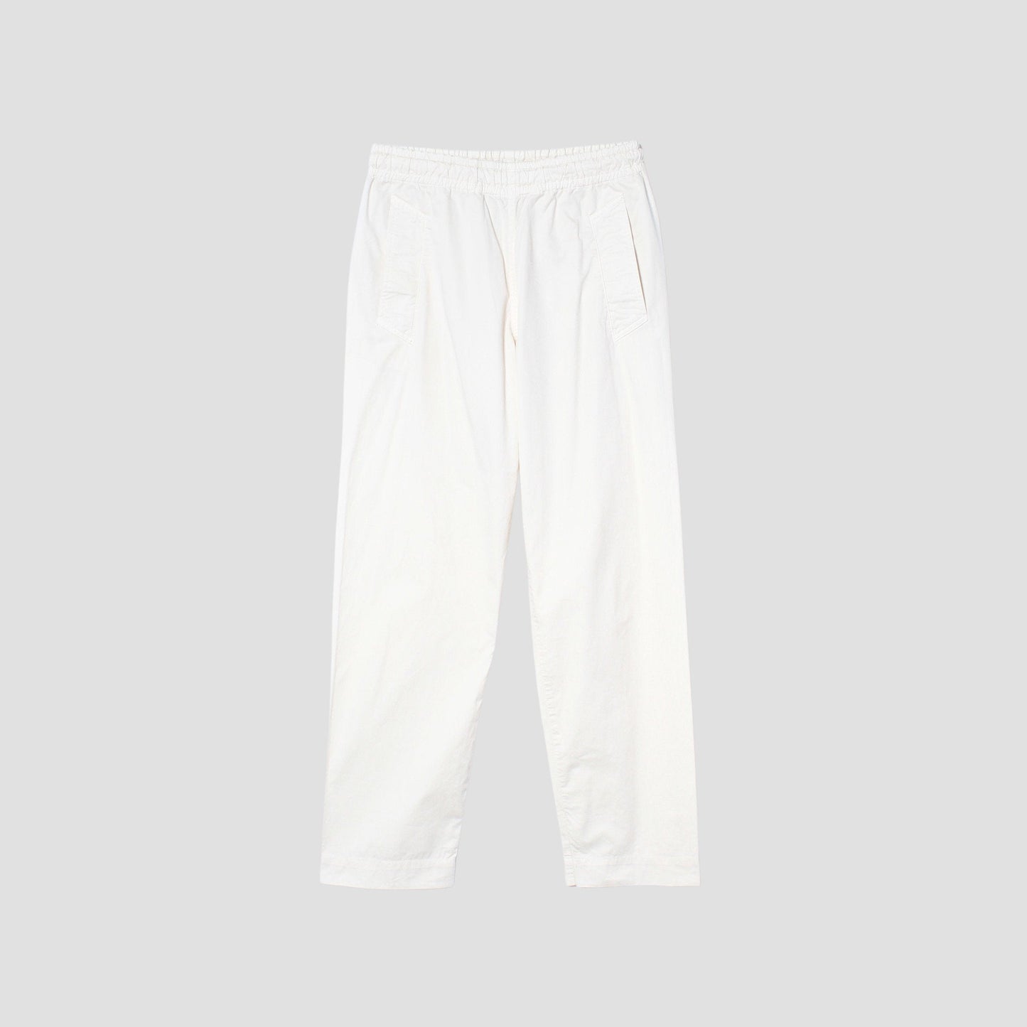 SUPERFINE COTTON TWILL TROUSERS