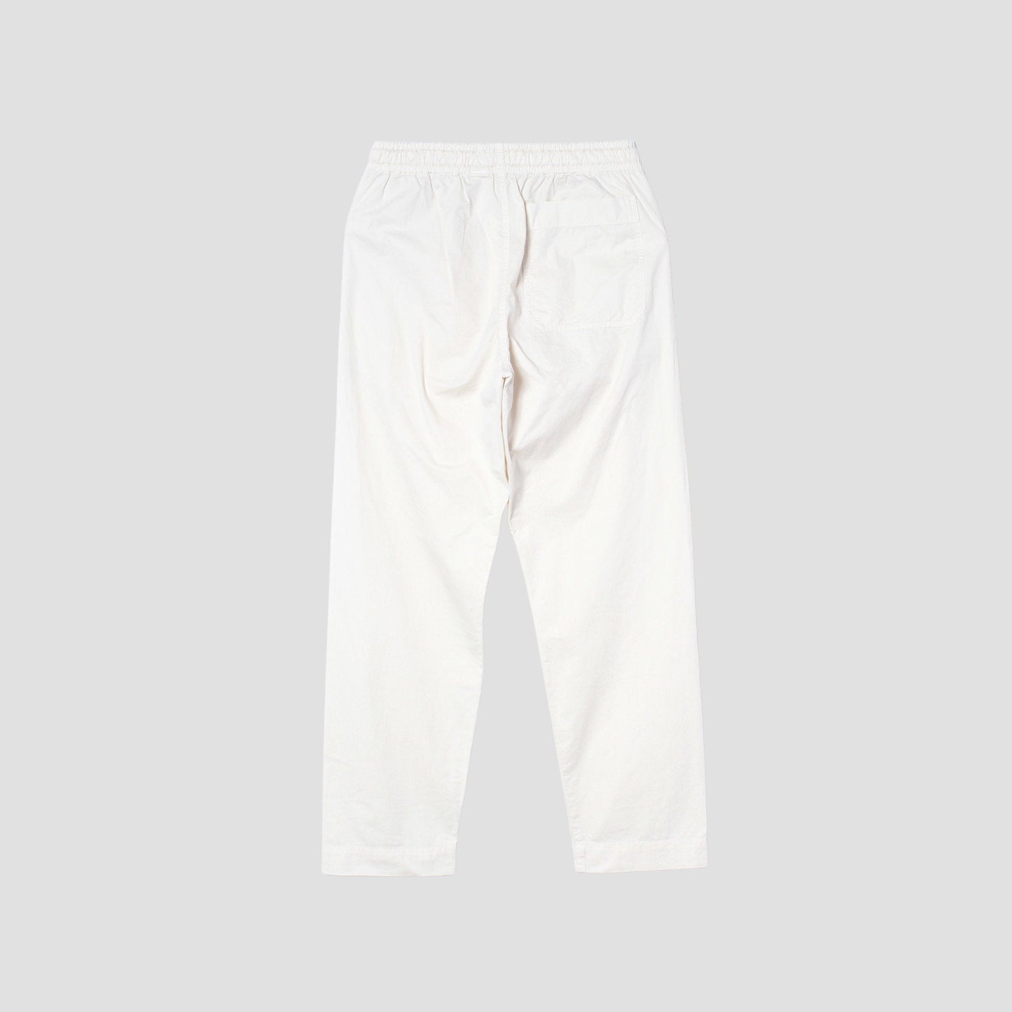 SUPERFINE COTTON TWILL TROUSERS