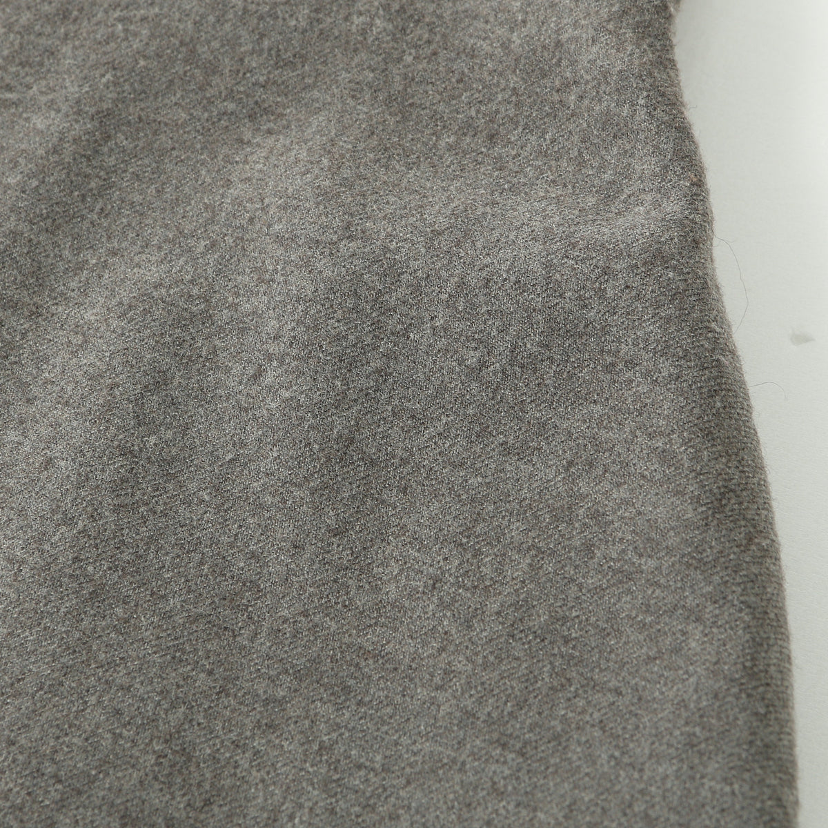 FINE WOOL FLANNEL SKIRT