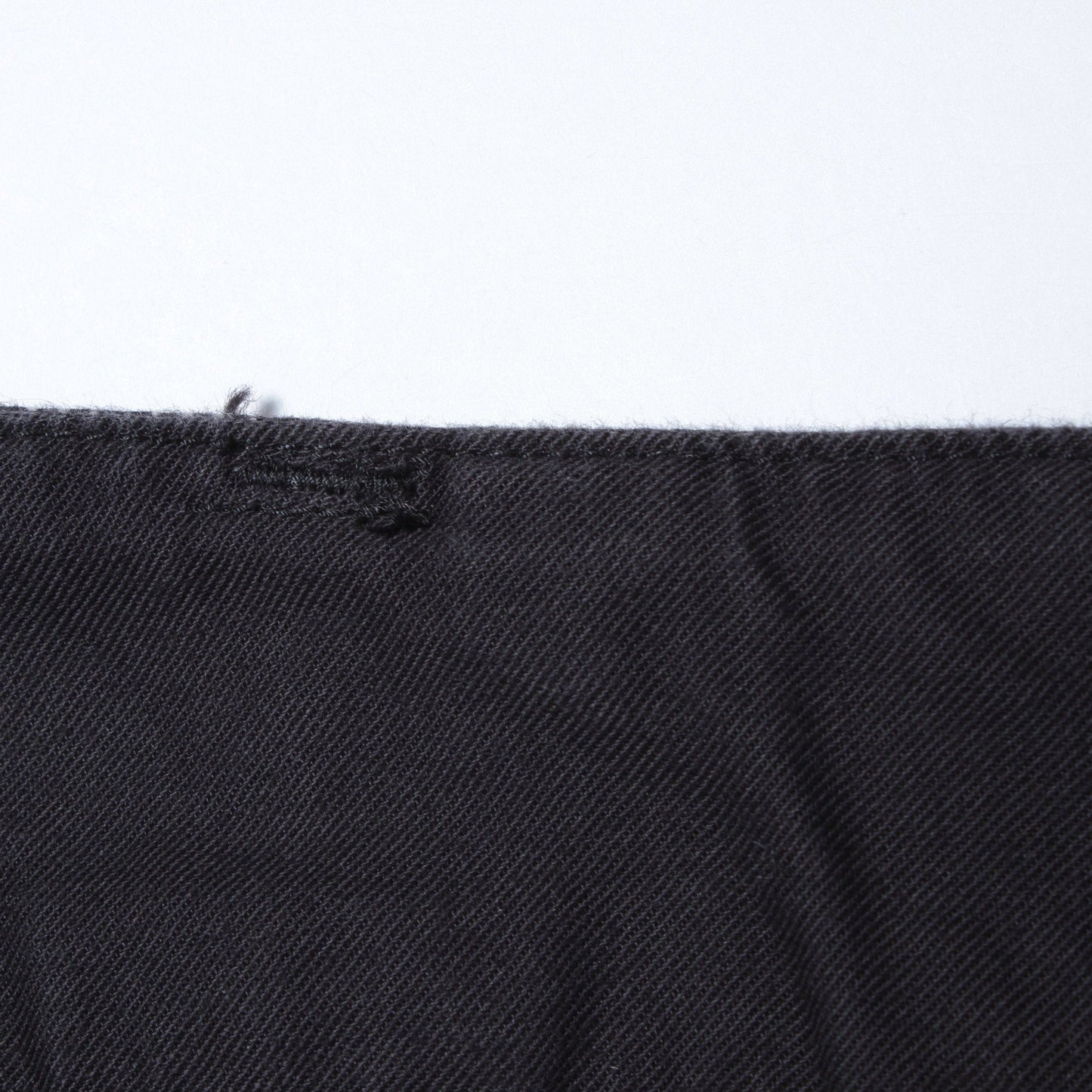 WORKWEAR STRIPE COTTON LINEN TROUSERS