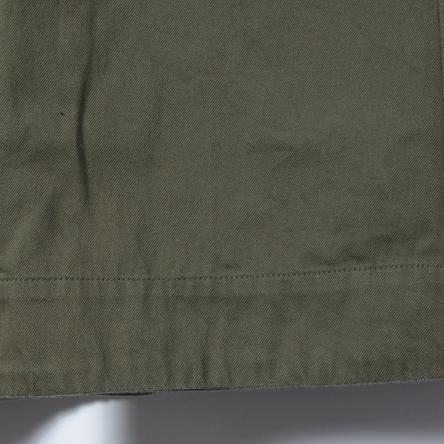 COTTON TWILL DRESS