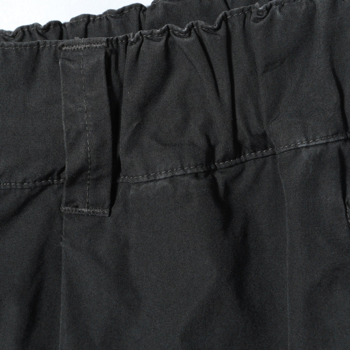 FINE COMPACT POPLIN SKIRT