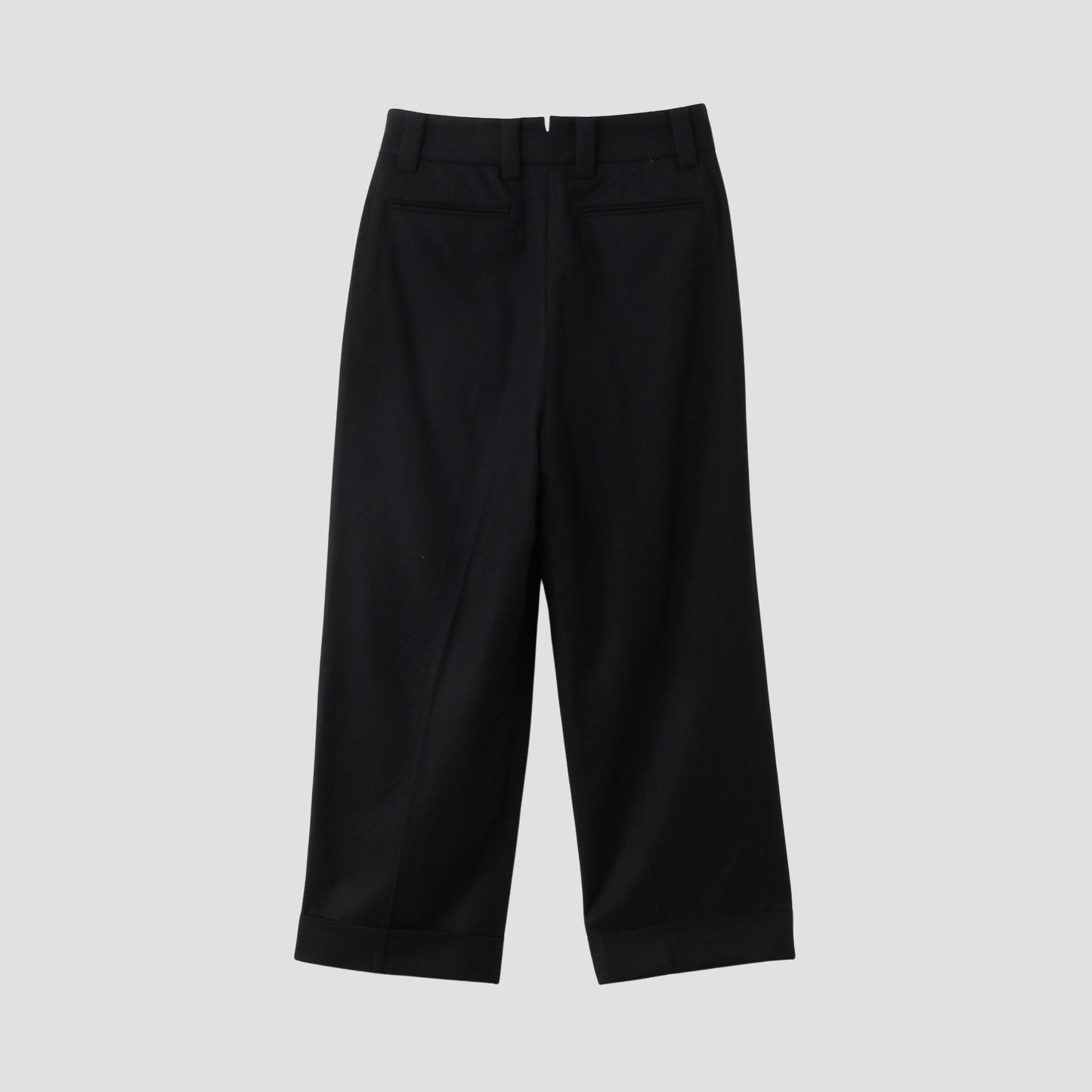 FLANNEL TROUSERS
