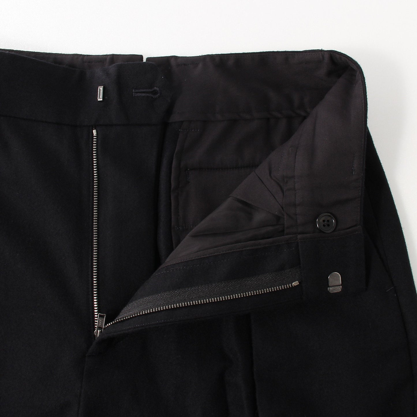 FLANNEL TROUSERS