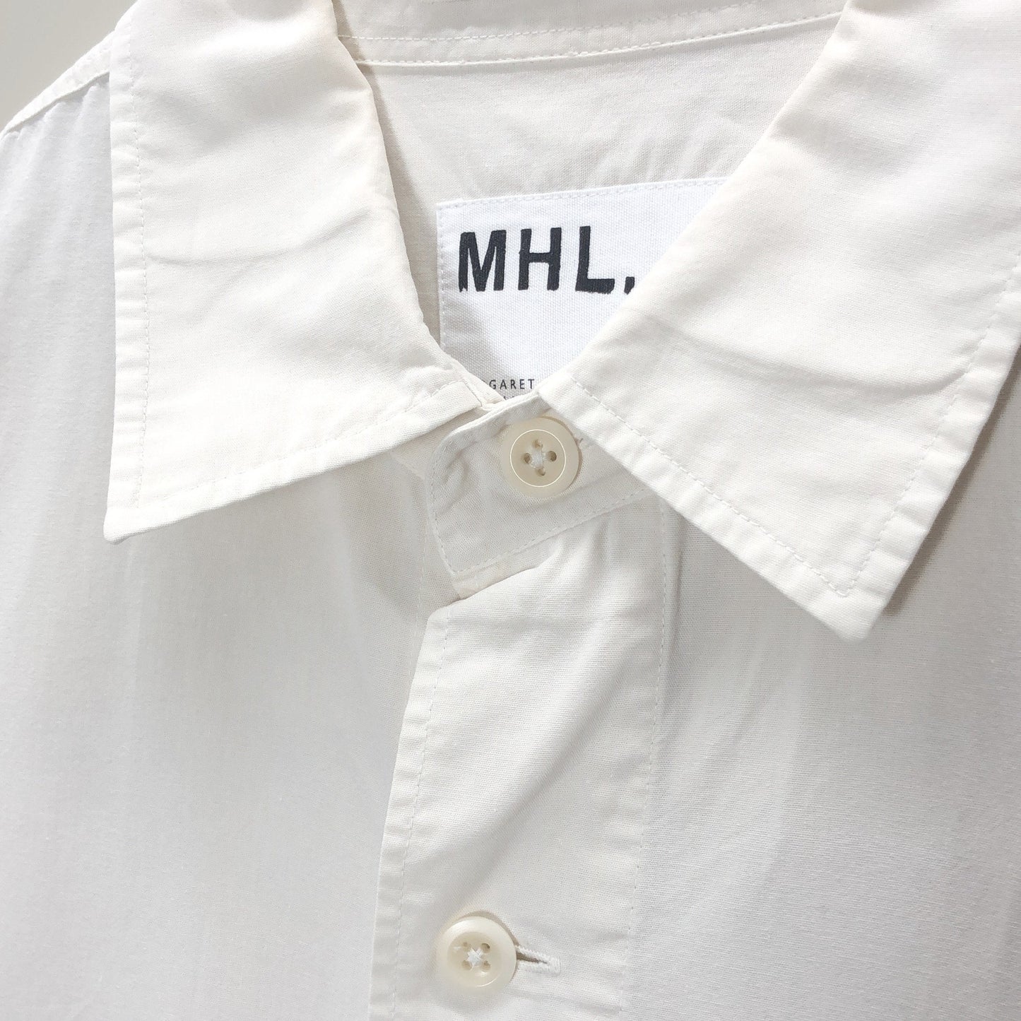WA-SHI COTTON POPLIN SHIRT