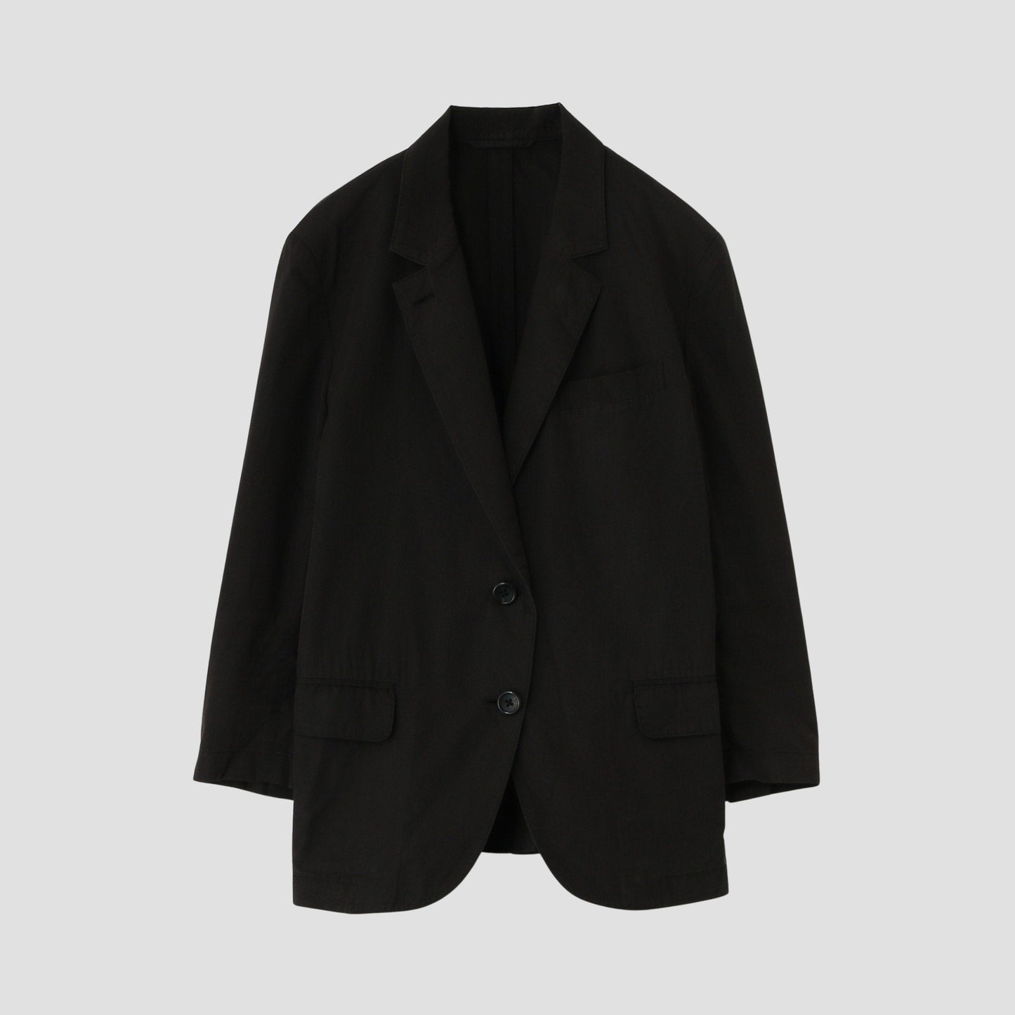 SILK COTTON POPLIN JACKET
