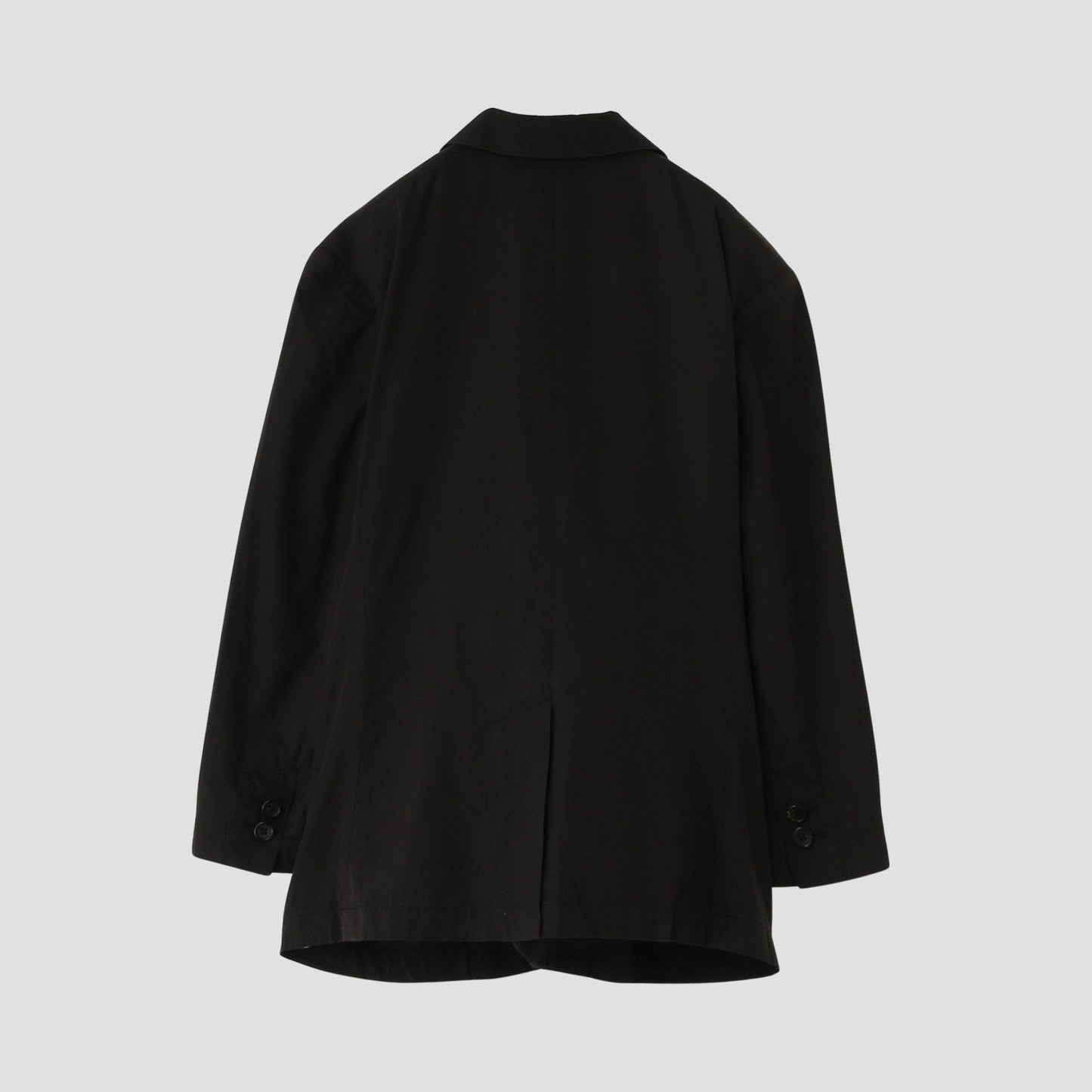SILK COTTON POPLIN JACKET