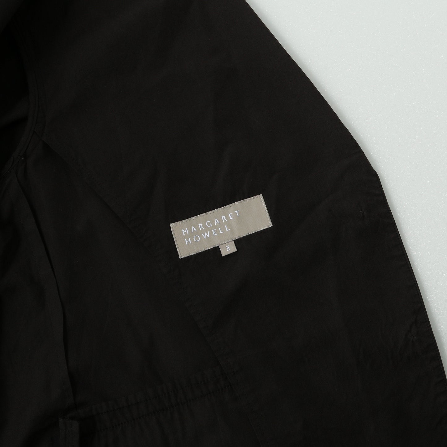 SILK COTTON POPLIN JACKET