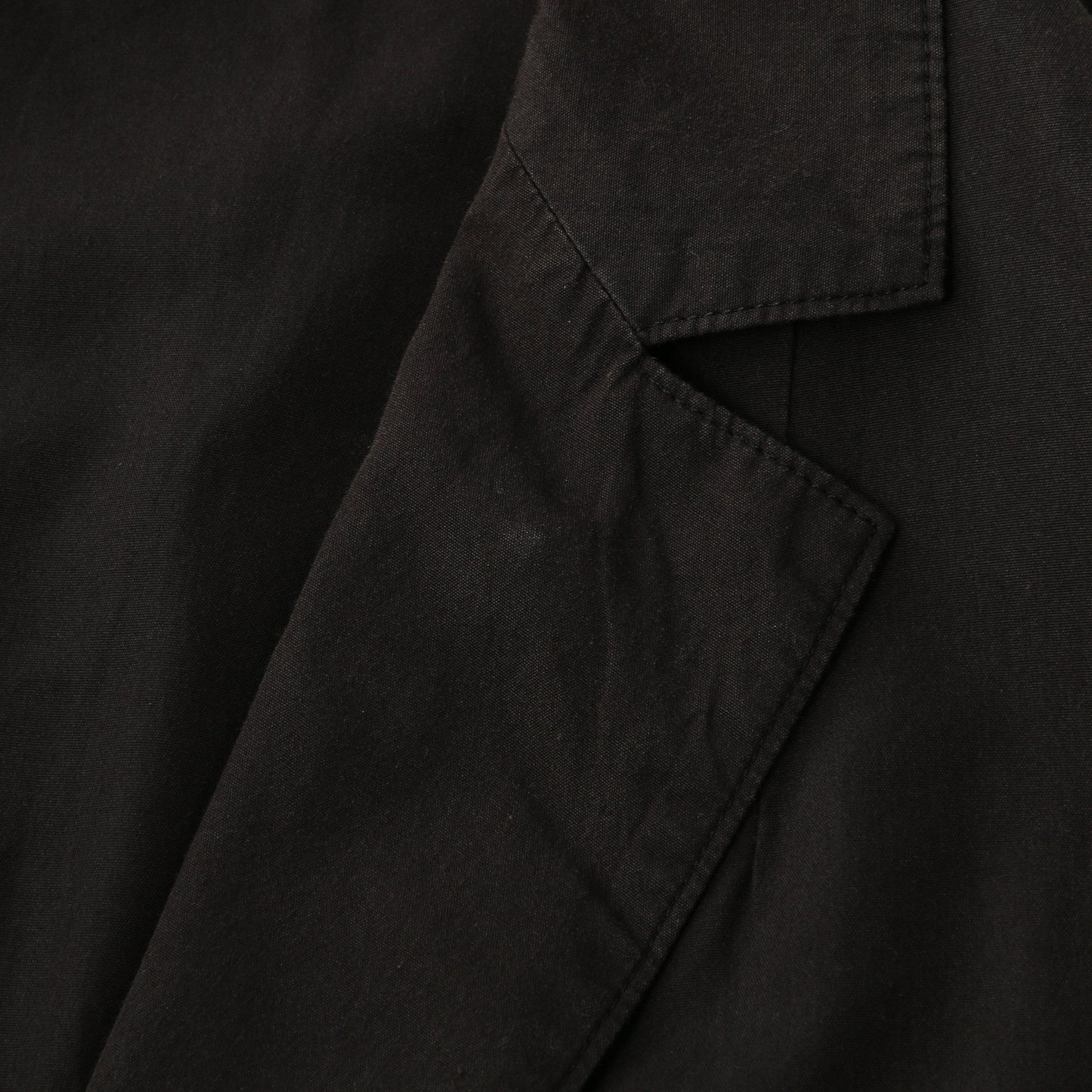 SILK COTTON POPLIN JACKET