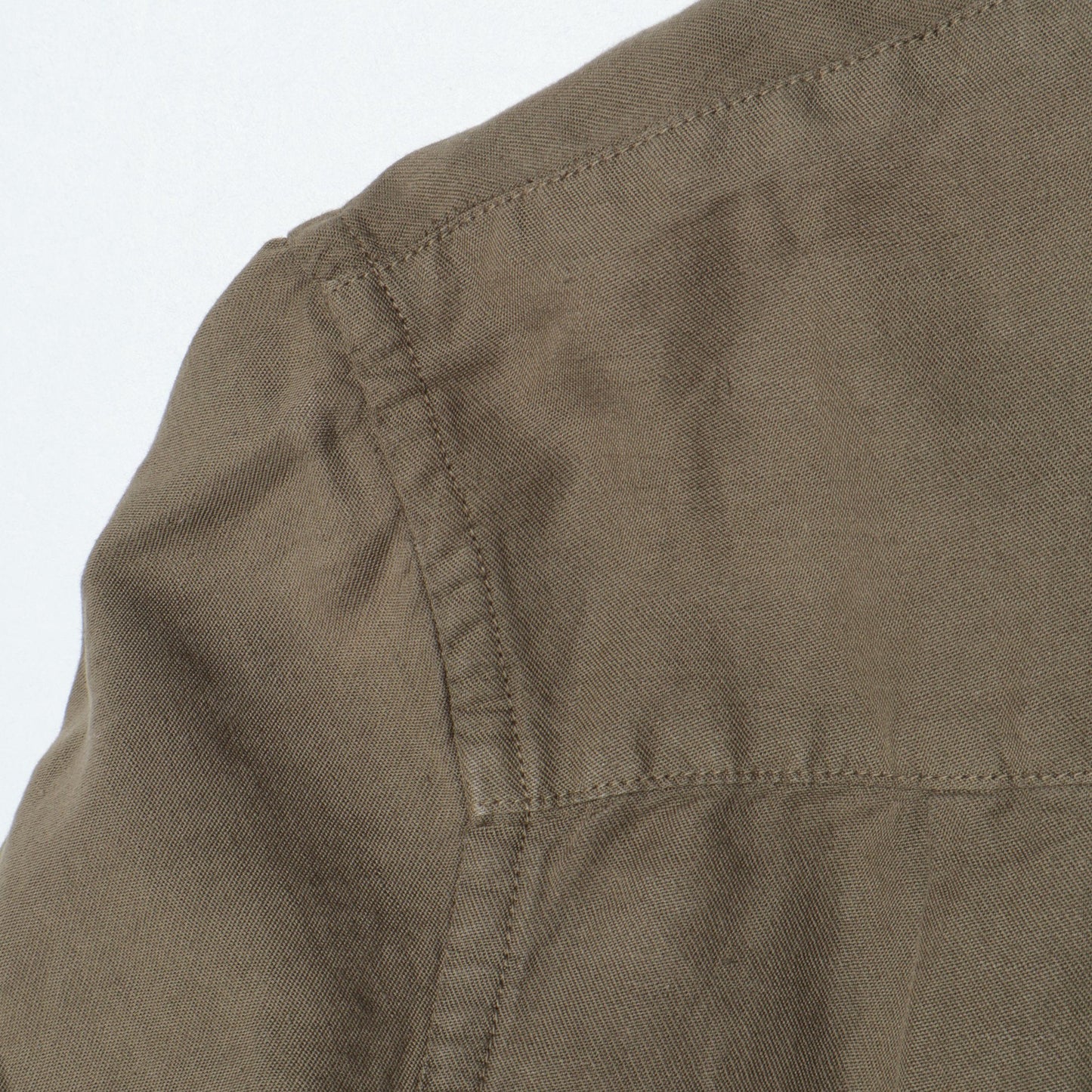 DRY COTTON LINEN TWILL BLOUSON