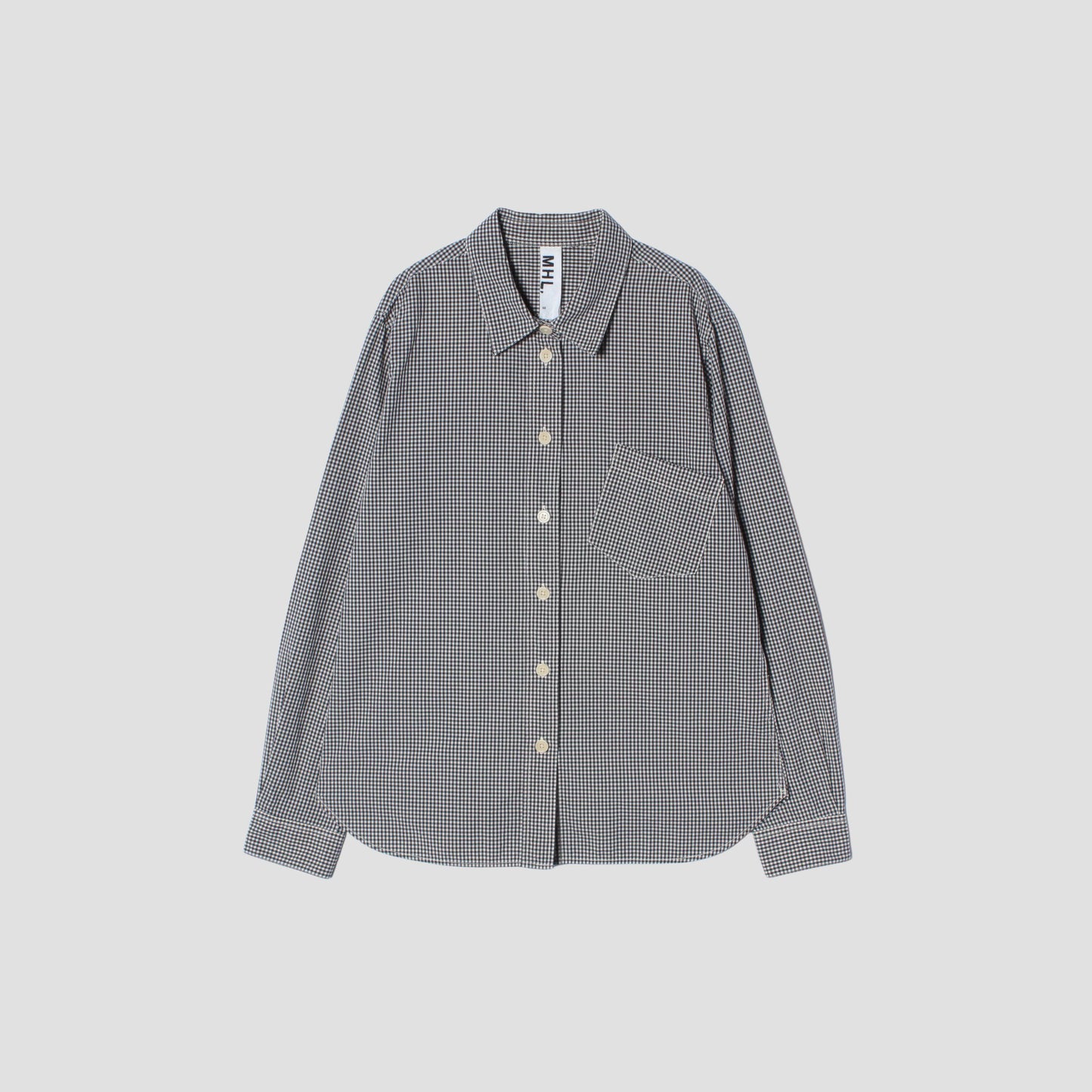 BASIC GINGHAM SHIRT