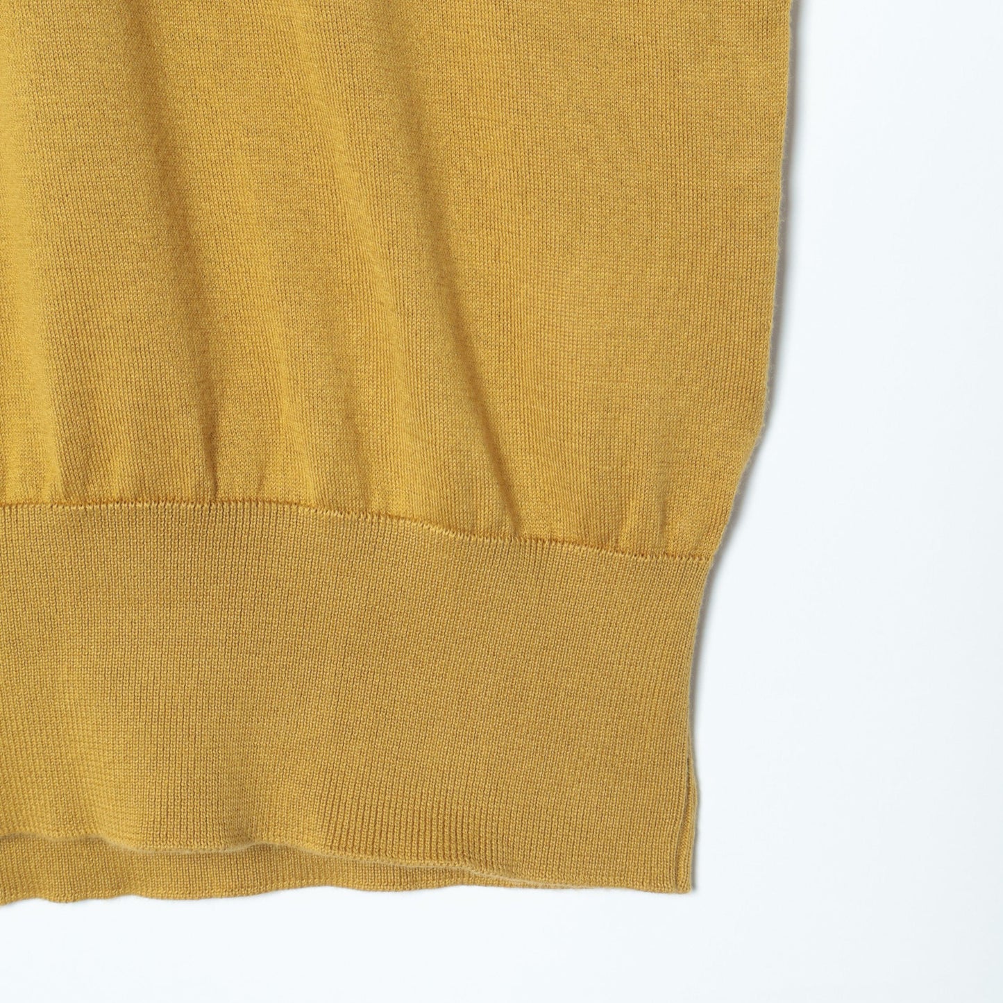 SEA ISLAND COTTON TURTLE NECK KNIT