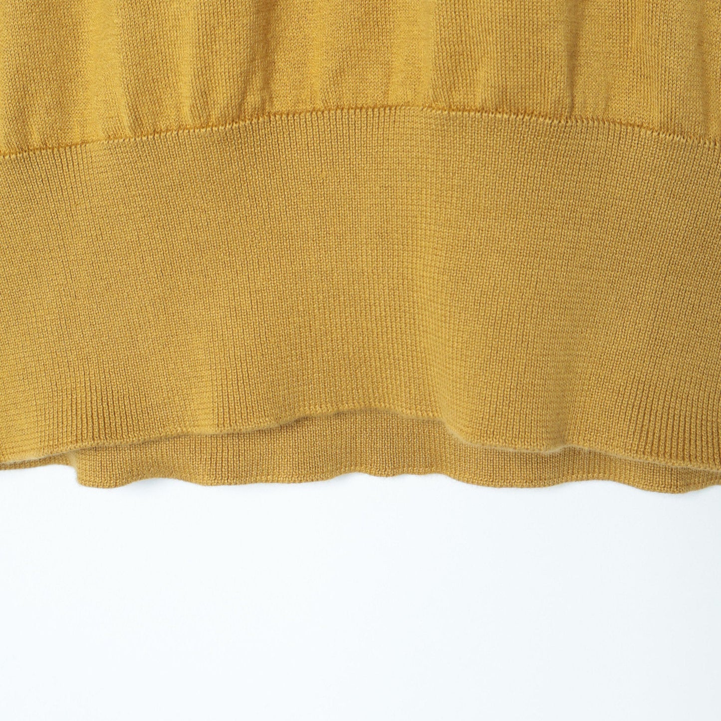 SEA ISLAND COTTON TURTLE NECK KNIT