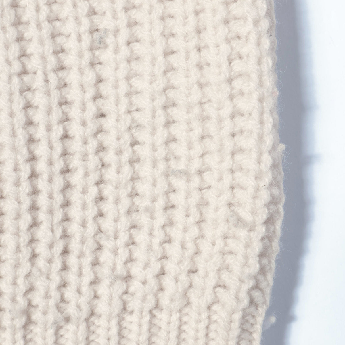 WOOL CASHMERE KNIT