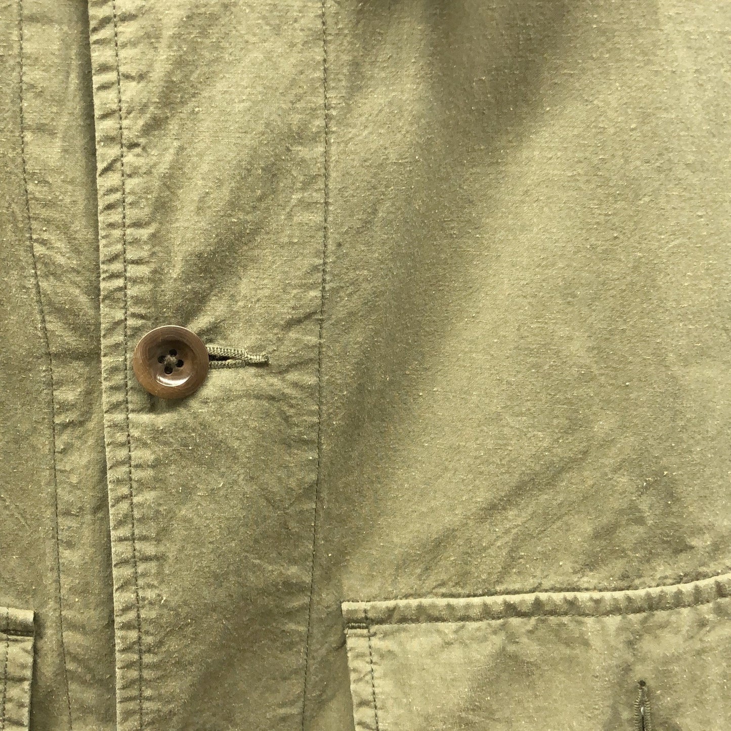 SHEET COTTON LINEN BLOUSON