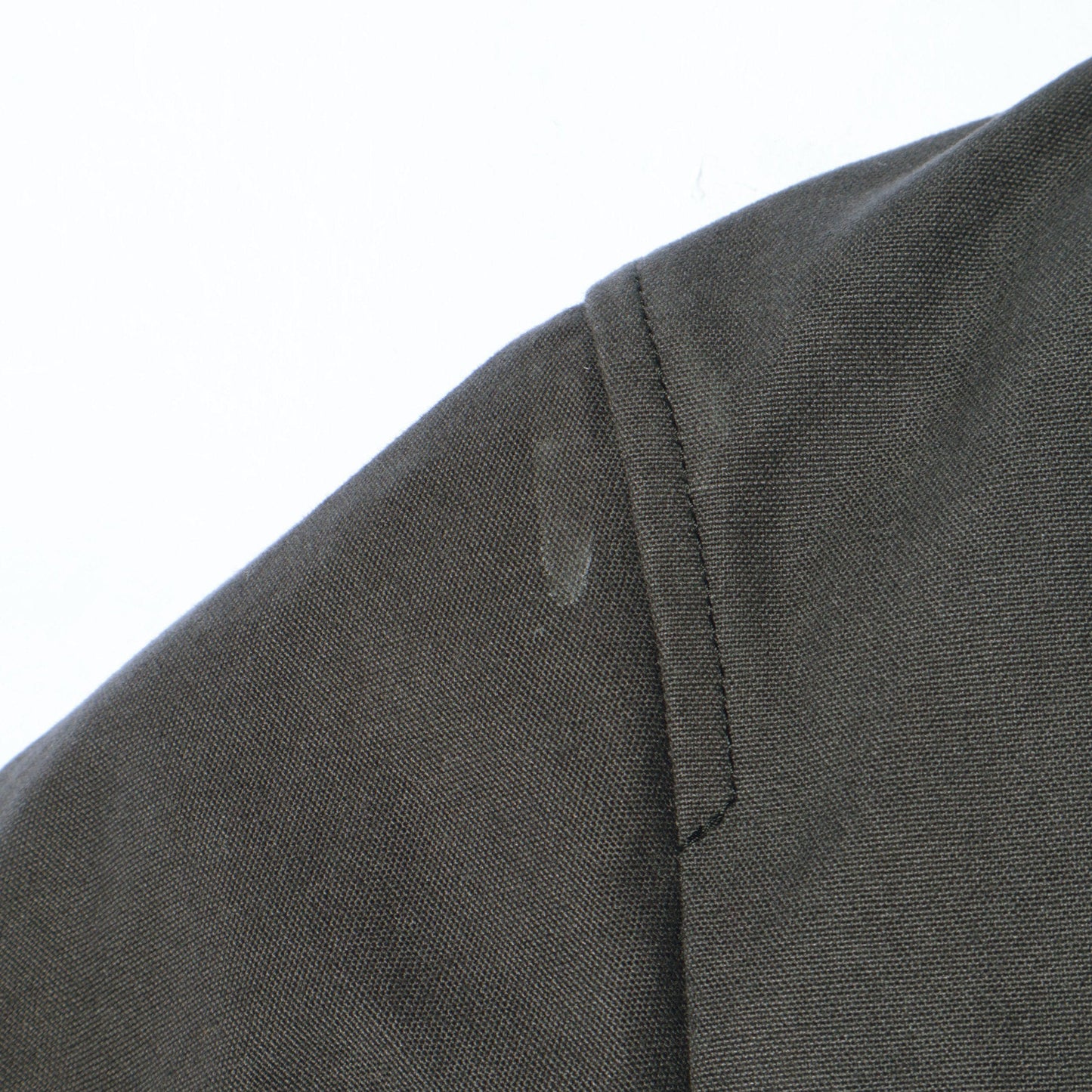 TUMBLED COTTON CANVAS BLOUSON