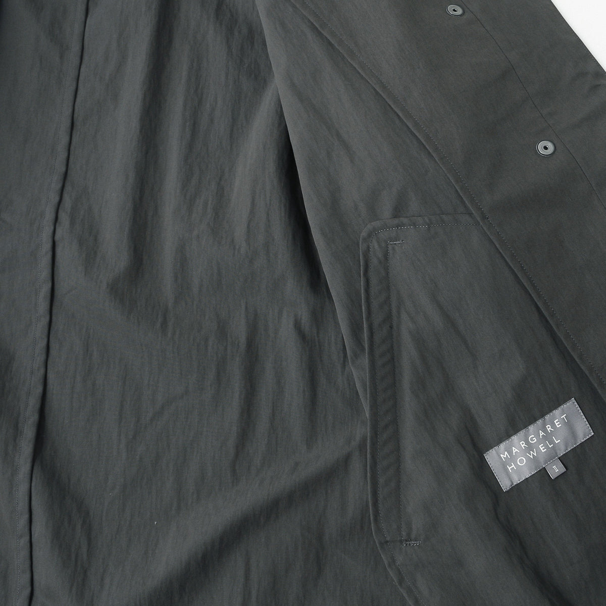 COTTON NYLON POPLIN BLOUSON