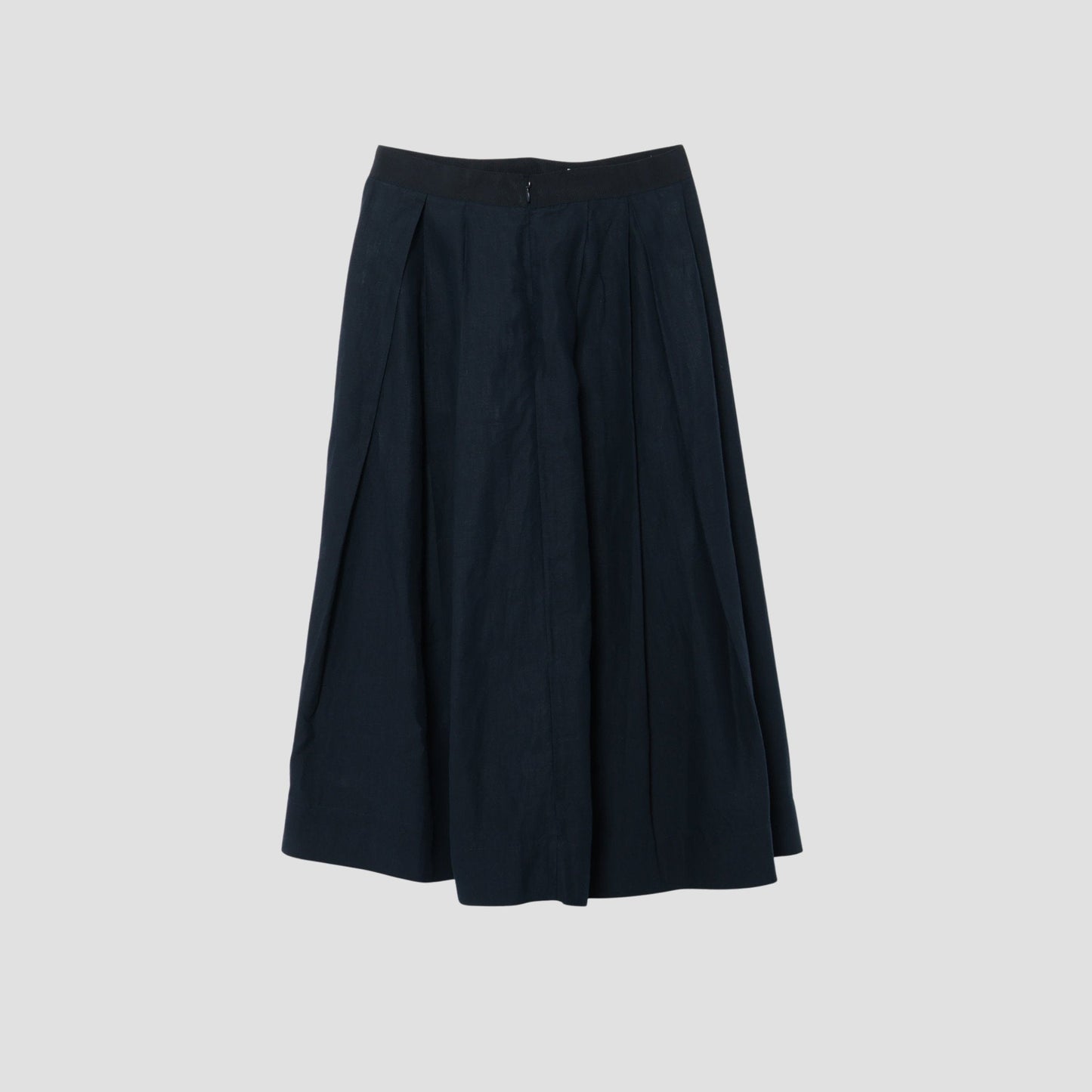 DENSE FINE LINEN SKIRT