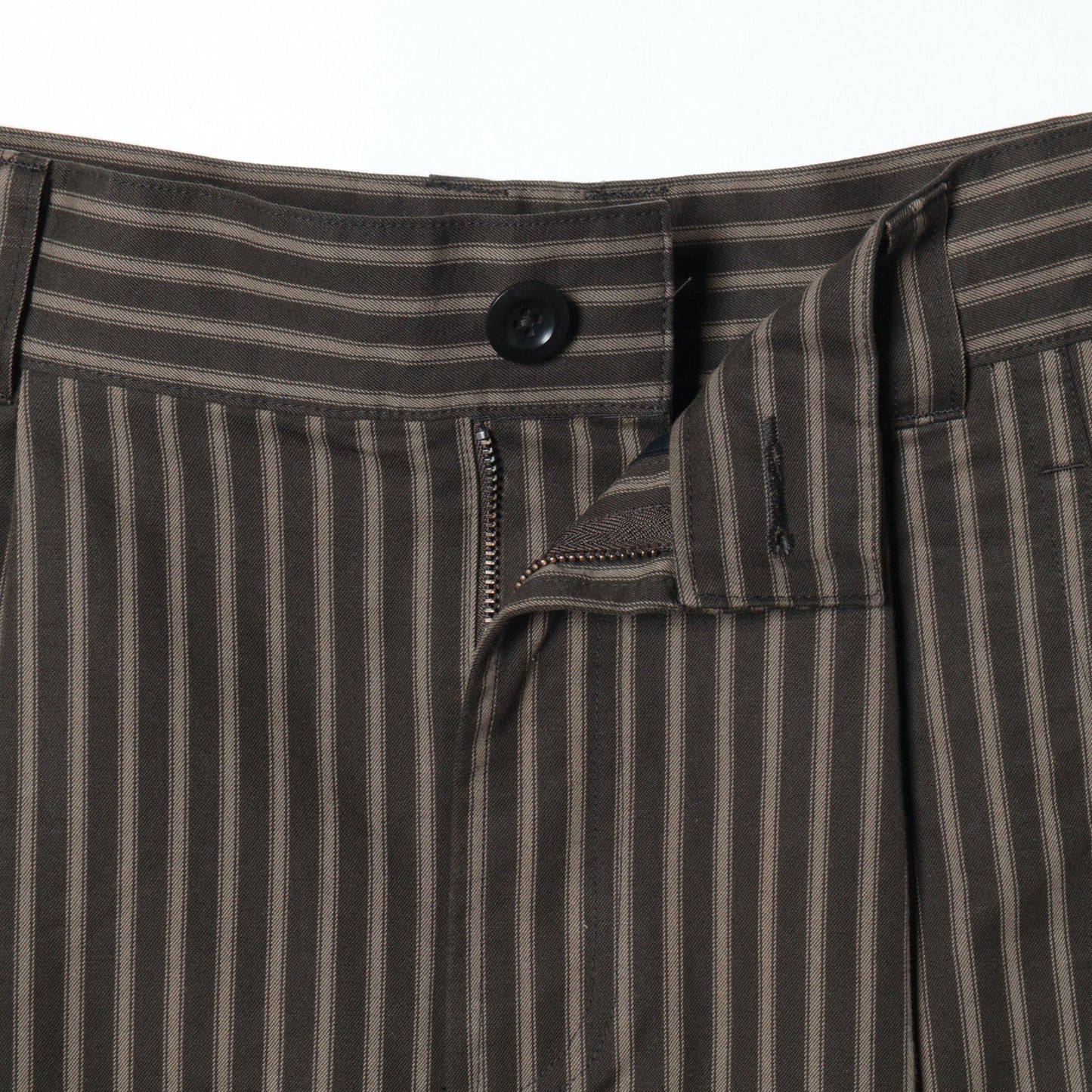 TICKING STRIPE COTTON WOOL(MHL SHOP限定) SKIRT