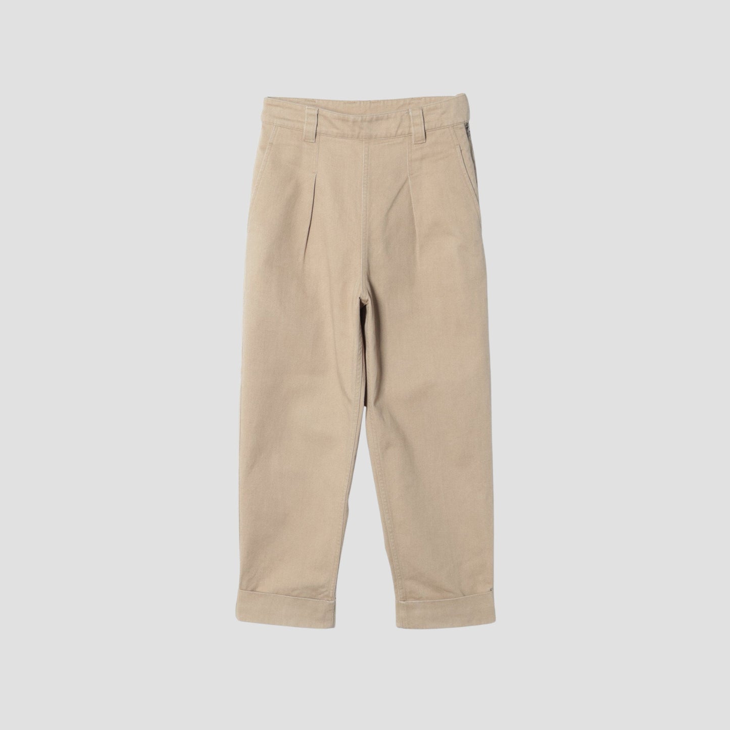 SOFT COTTON DRILL TROUSERS