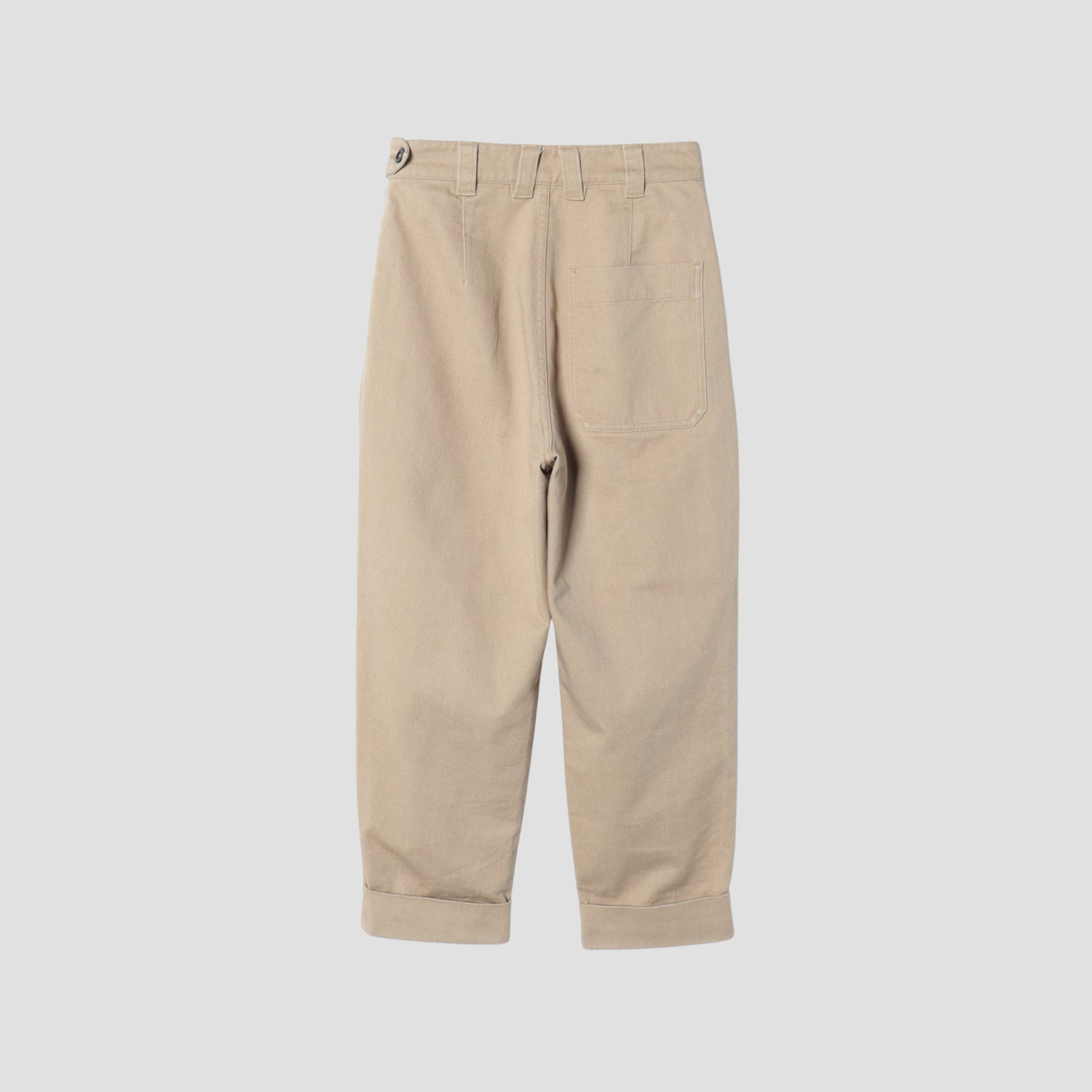 SOFT COTTON DRILL TROUSERS