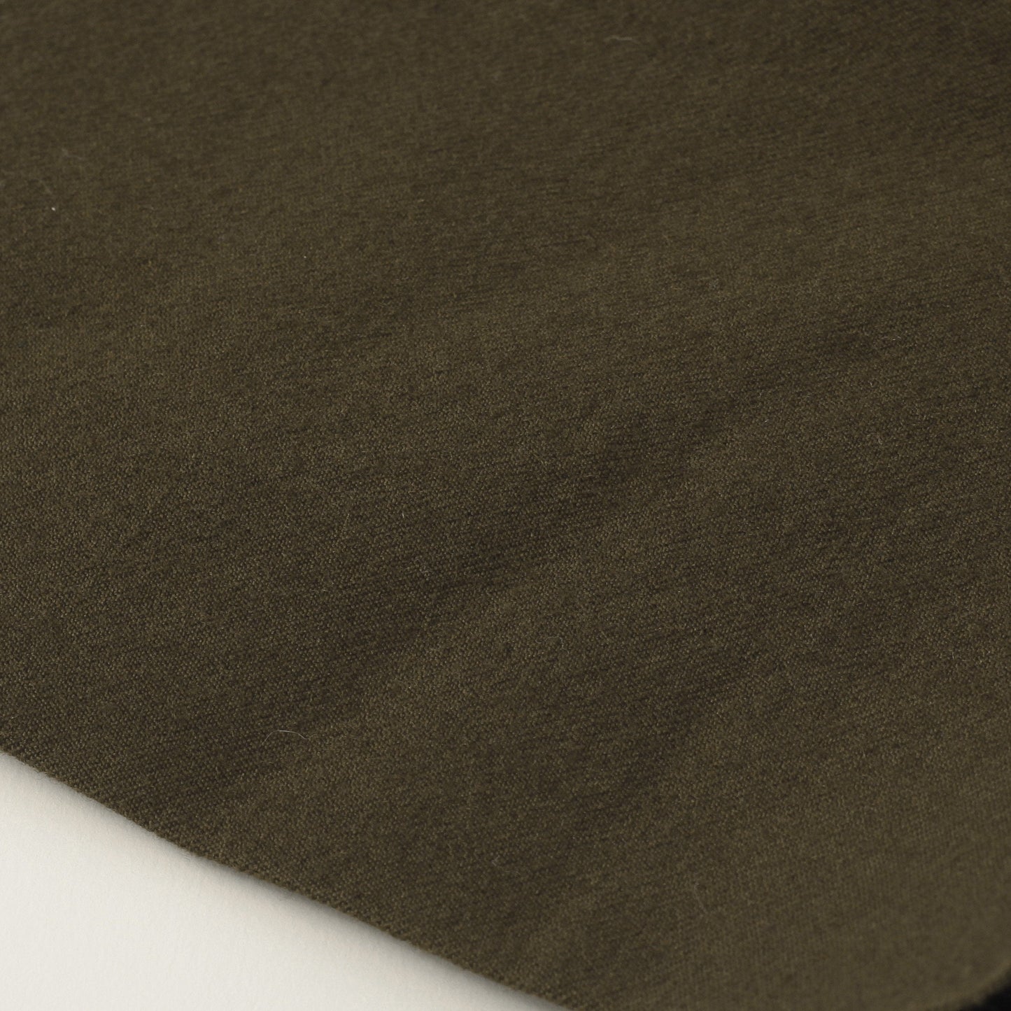 MILLED WOOL TWILL DRESS