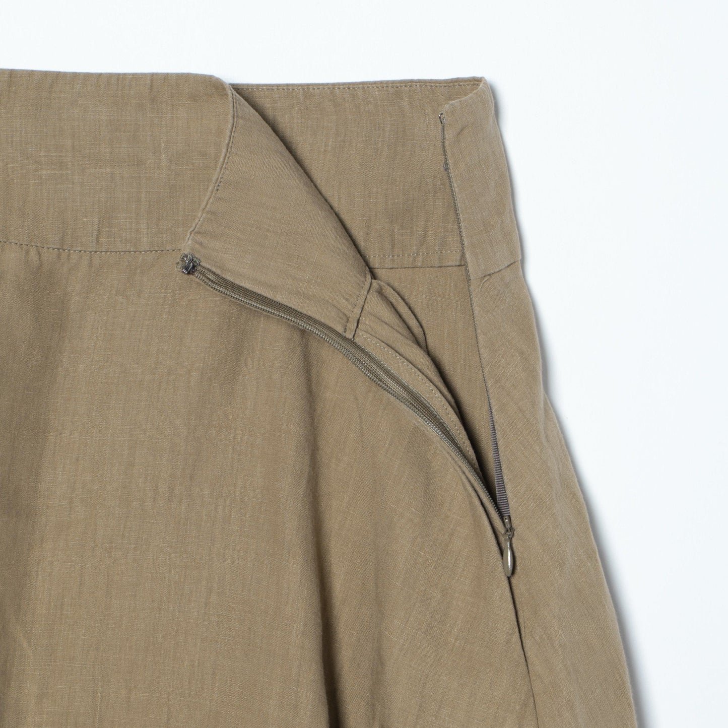 HIGH DENSE LINEN SKIRT