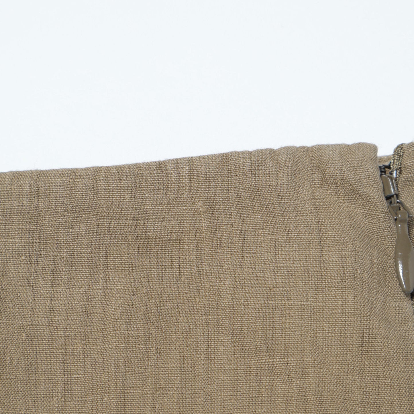 HIGH DENSE LINEN SKIRT