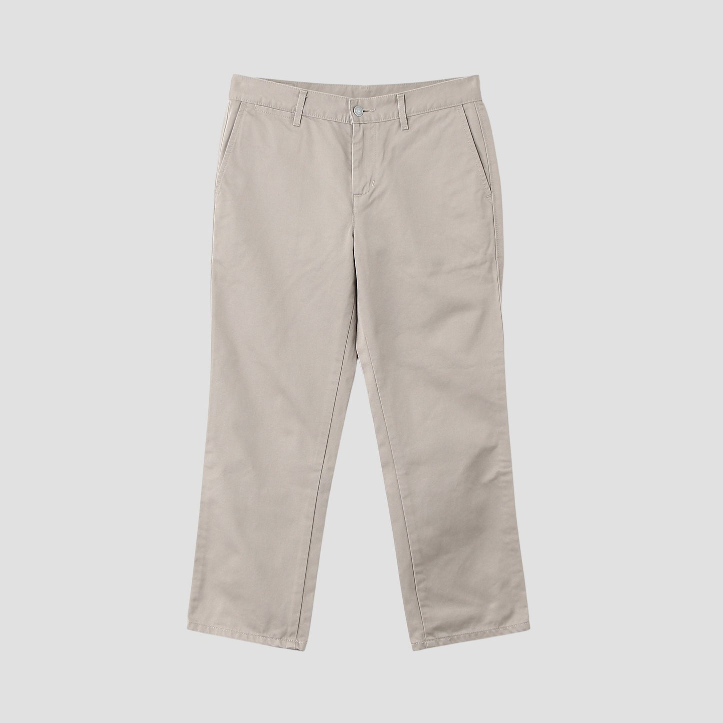 NEW BASIC CHINO TROUSERS