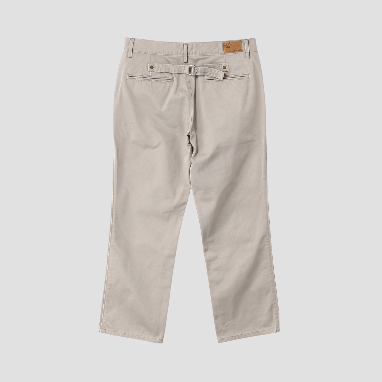NEW BASIC CHINO TROUSERS