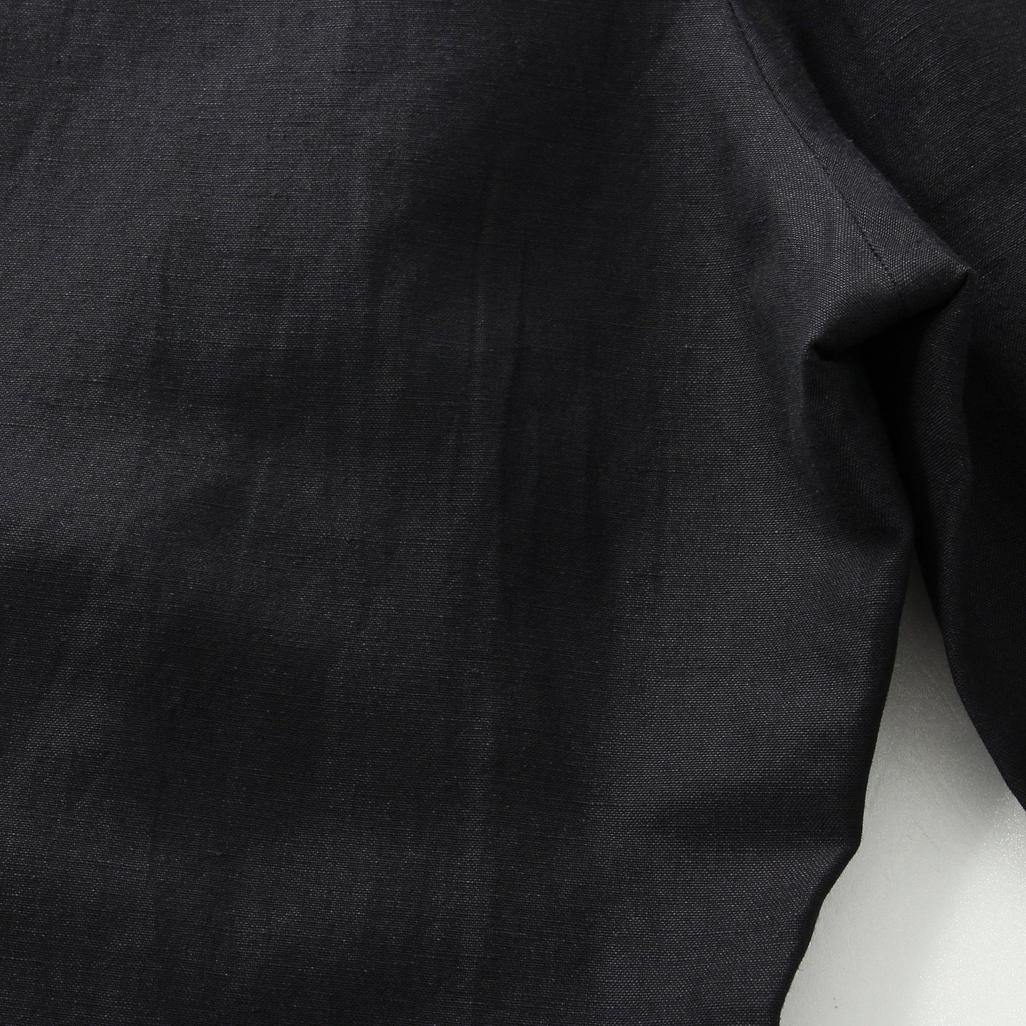 PLAINWEAVE WOOL LINEN TROUSERS