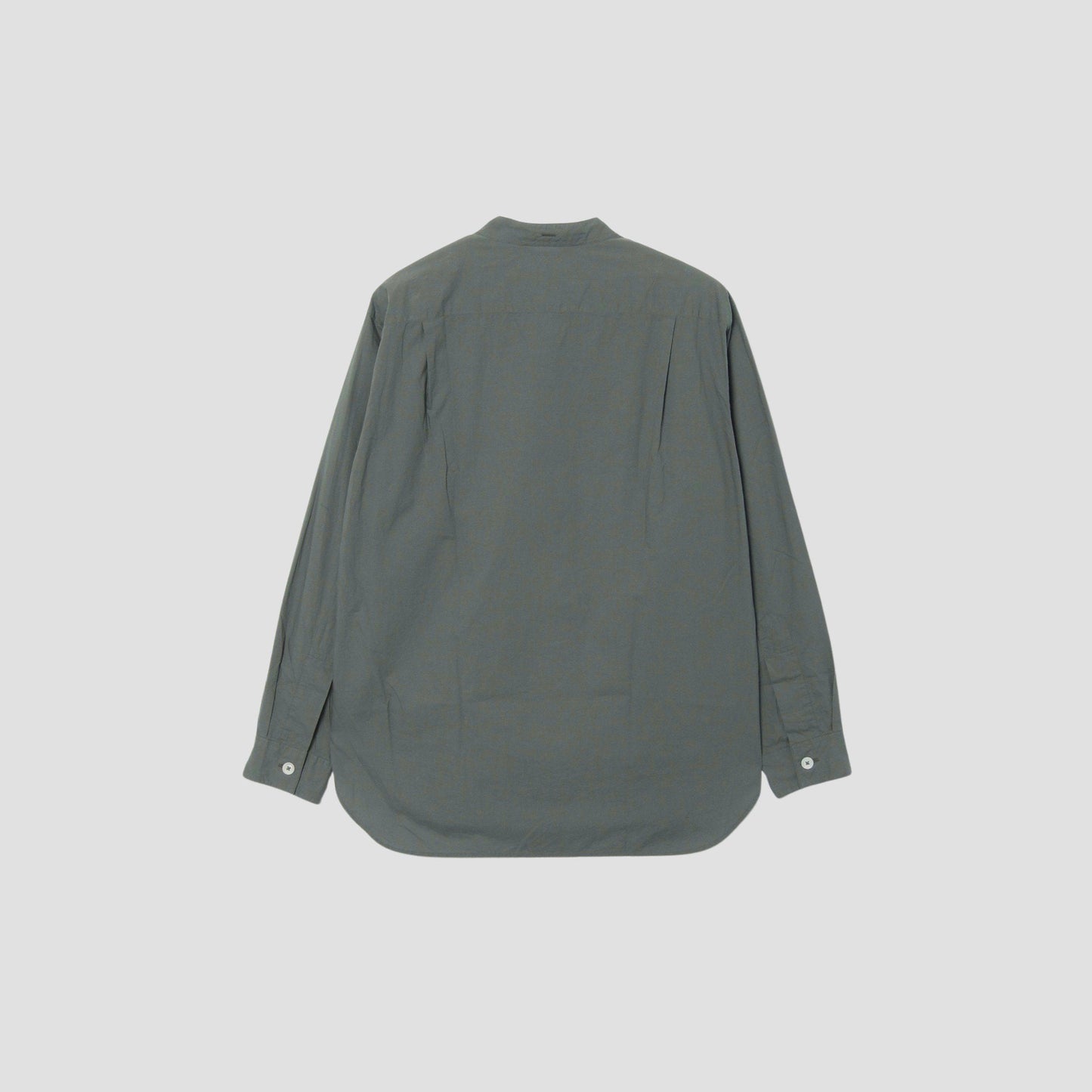 LIGHTWEIGHT COMPACT COTTON POPLIN SHIRT