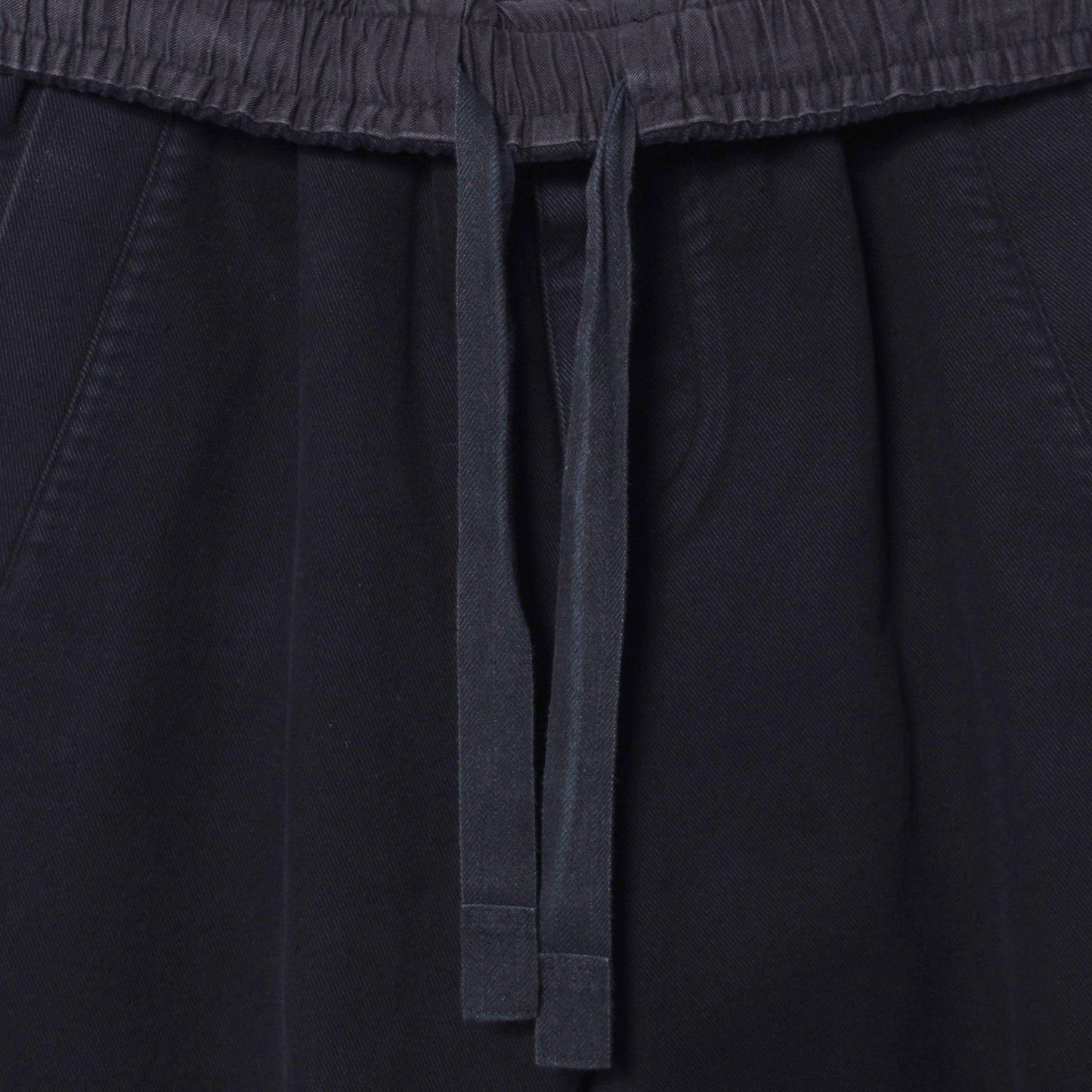 BRUSHED COTTON TWILL TROUSERS