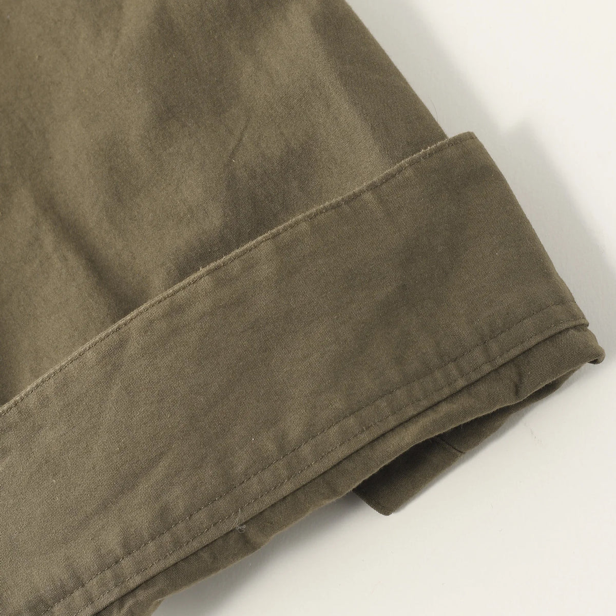 STIFF COTTON POPLIN DRESS